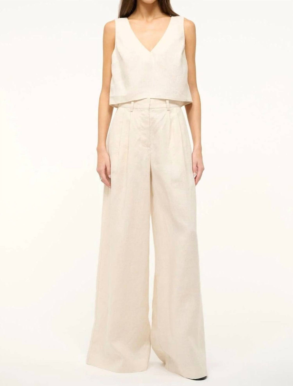 Staud - Sasha Linen Pant