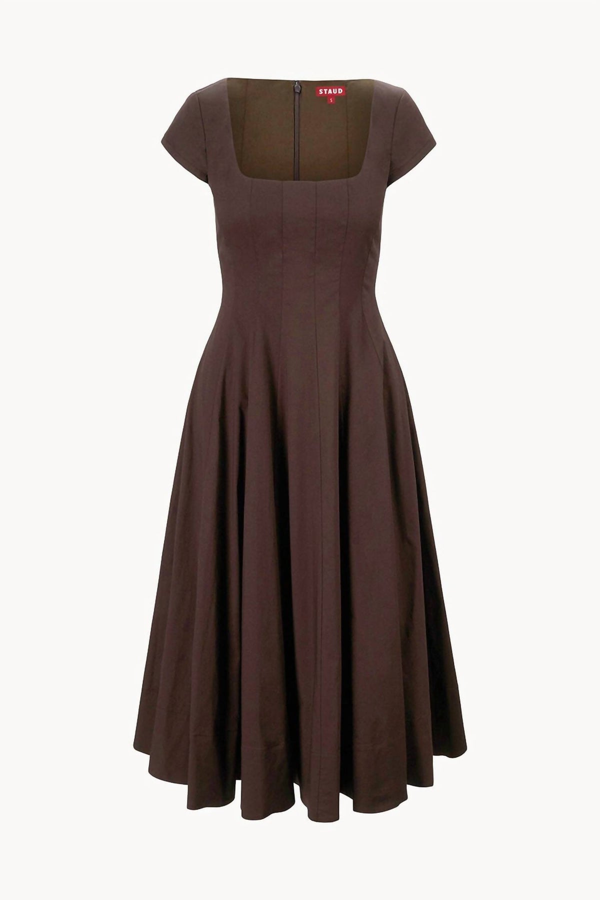 Staud - Short Sleeve Wells Dress