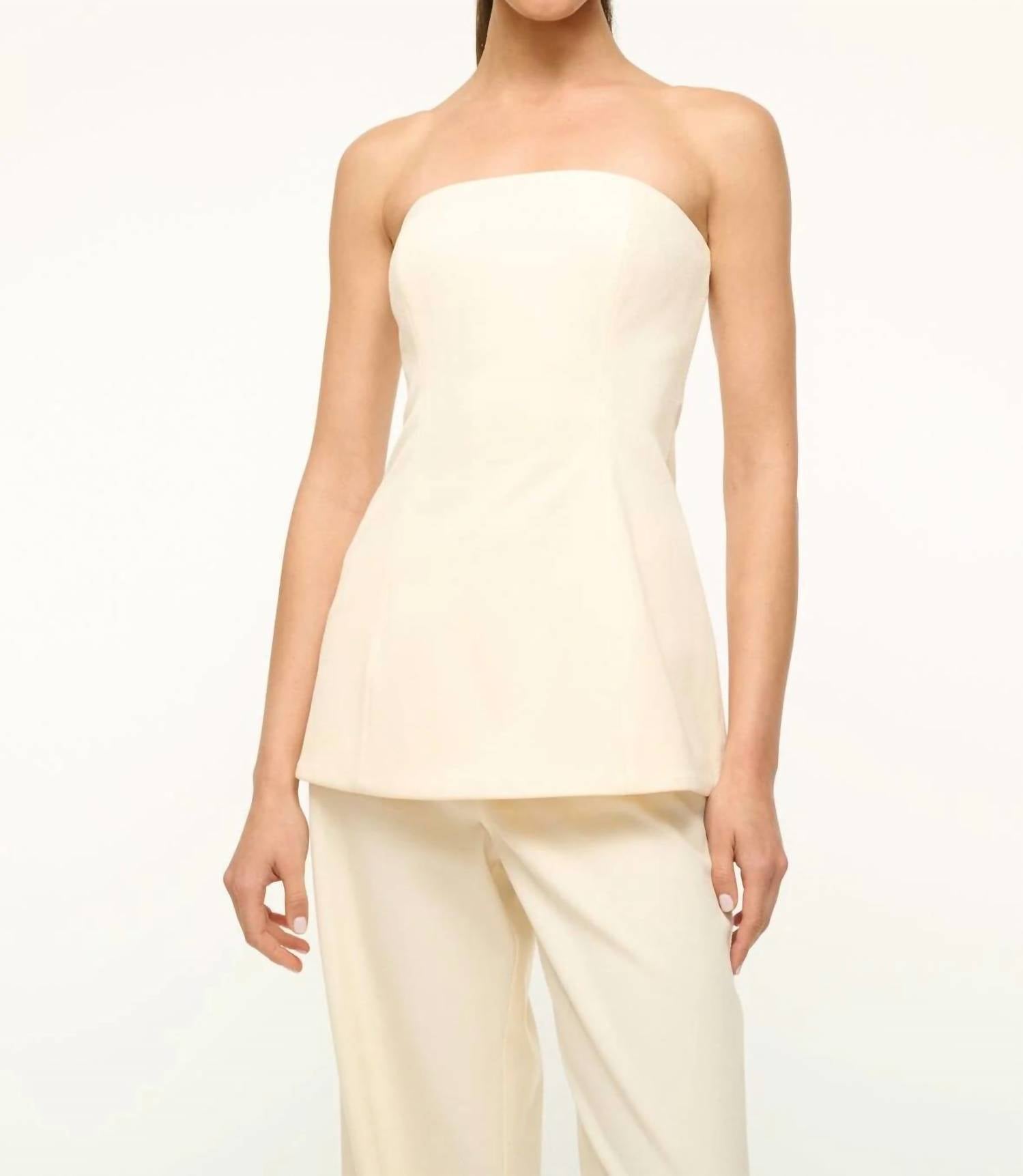 Staud - Silvia Top - blouses - clothing - shirts