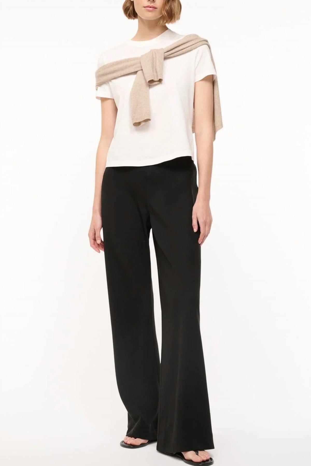Staud - Stroll Straight Leg Pant
