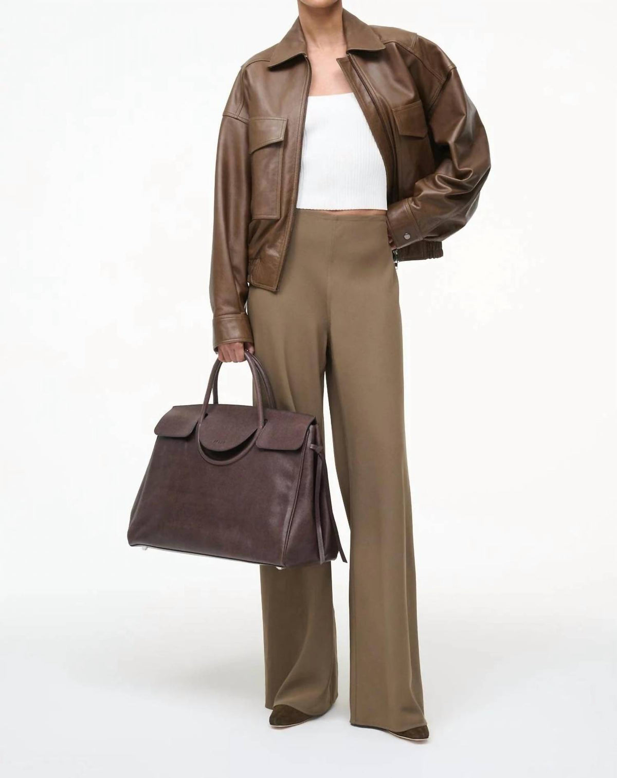 Staud - Stroll Straight Leg Pant