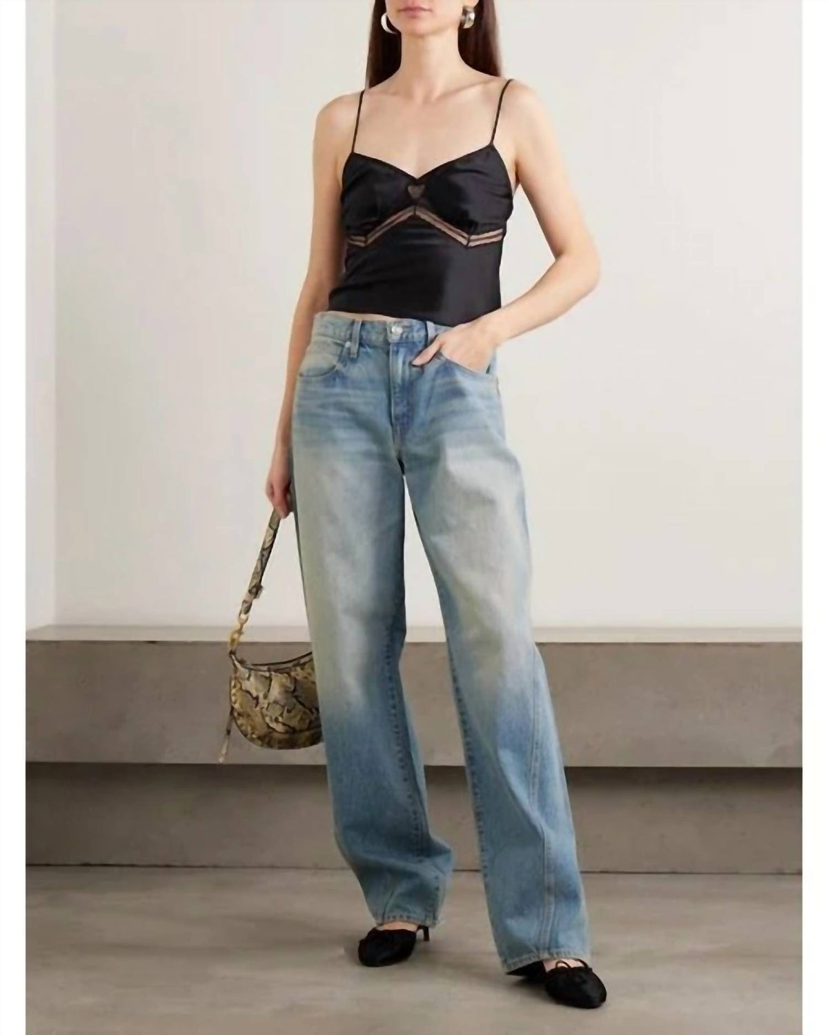 Staud - Terra Silk Top