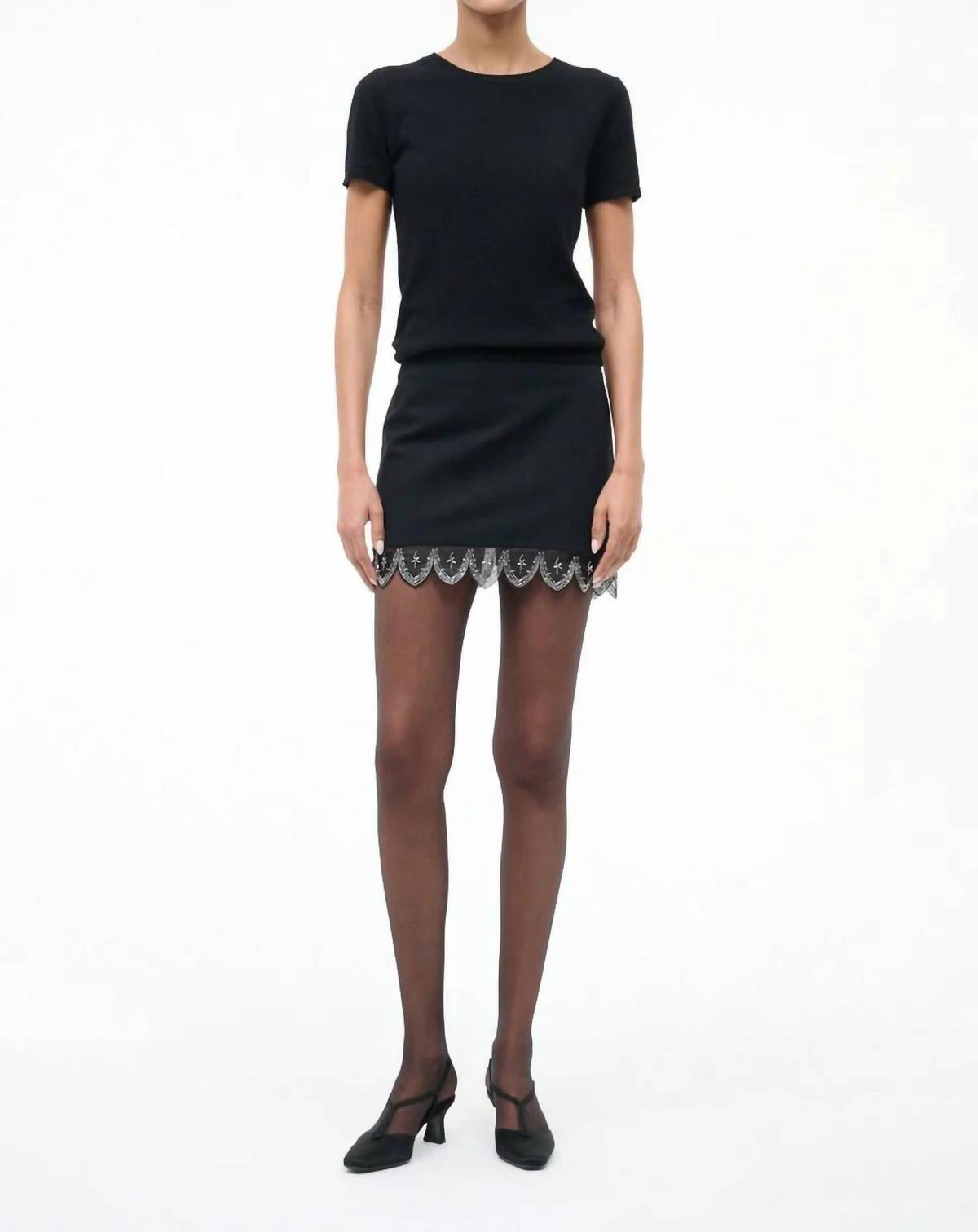 Staud - Tiara Mini Skirt