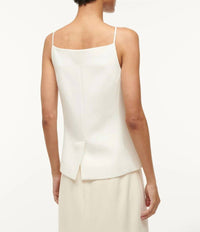 Staud - Una Top - blouses - clothing - shirts