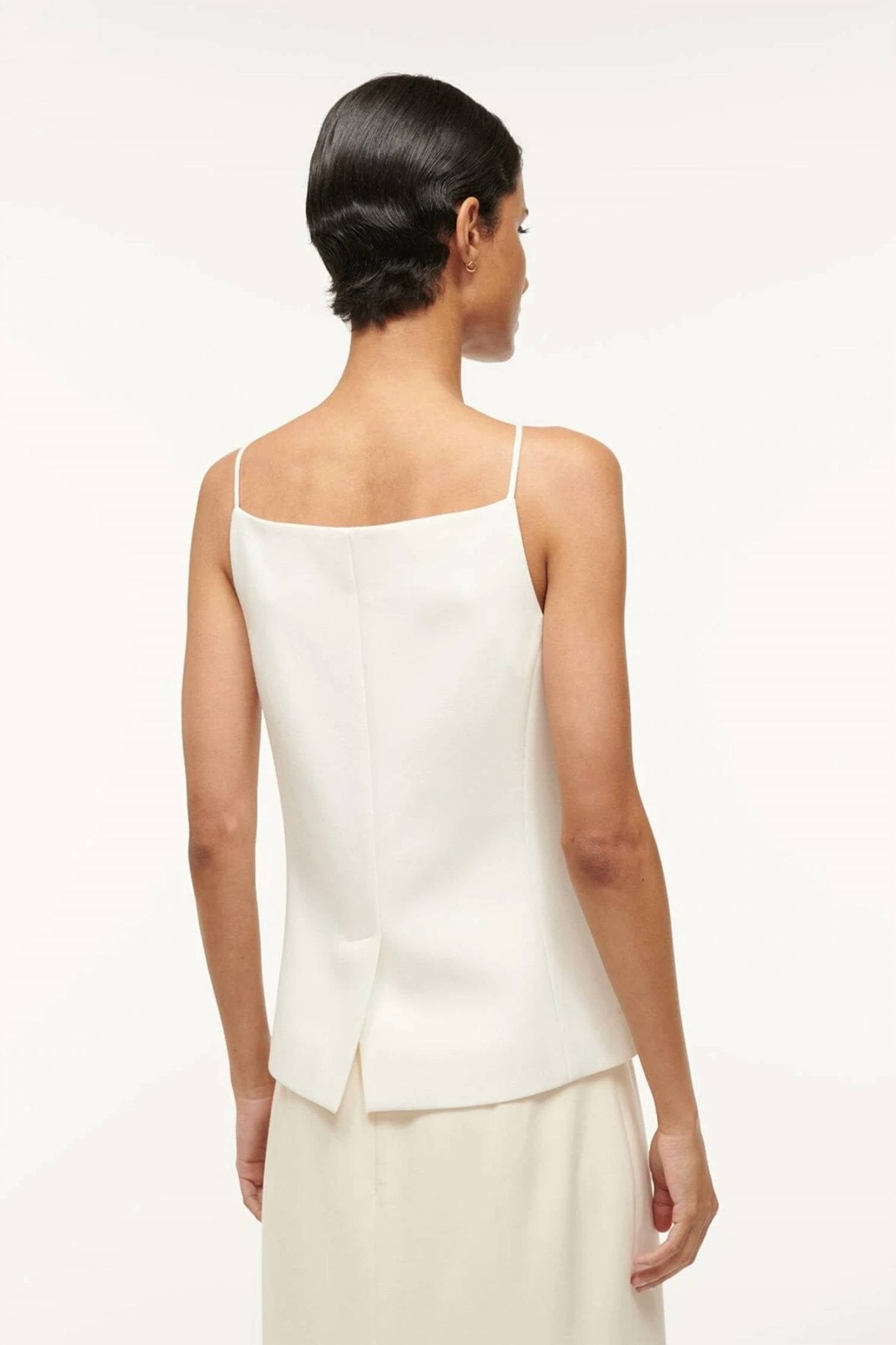 Staud - Una Top - blouses - clothing - shirts