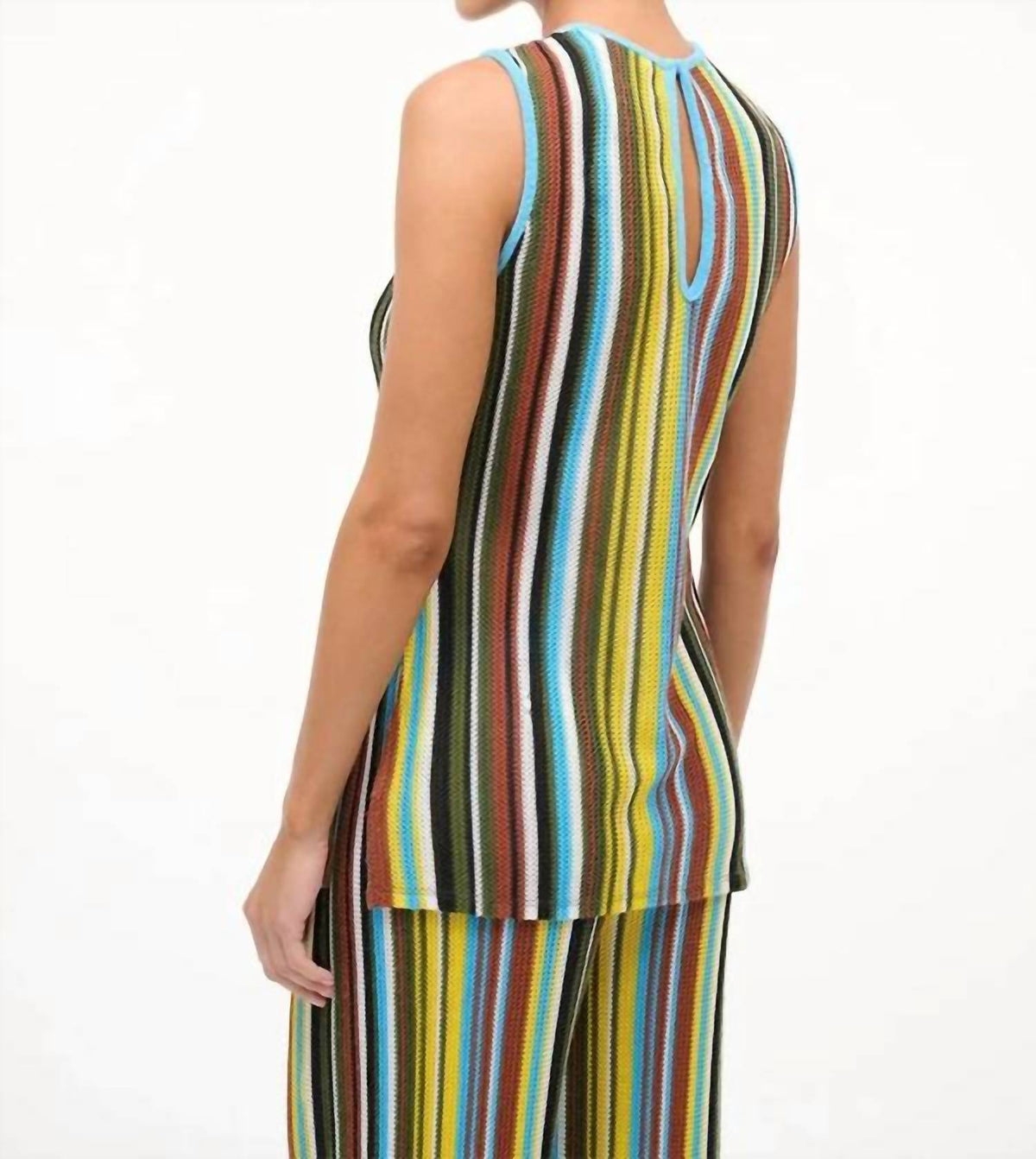 Staud - Valley Sleeveless Top