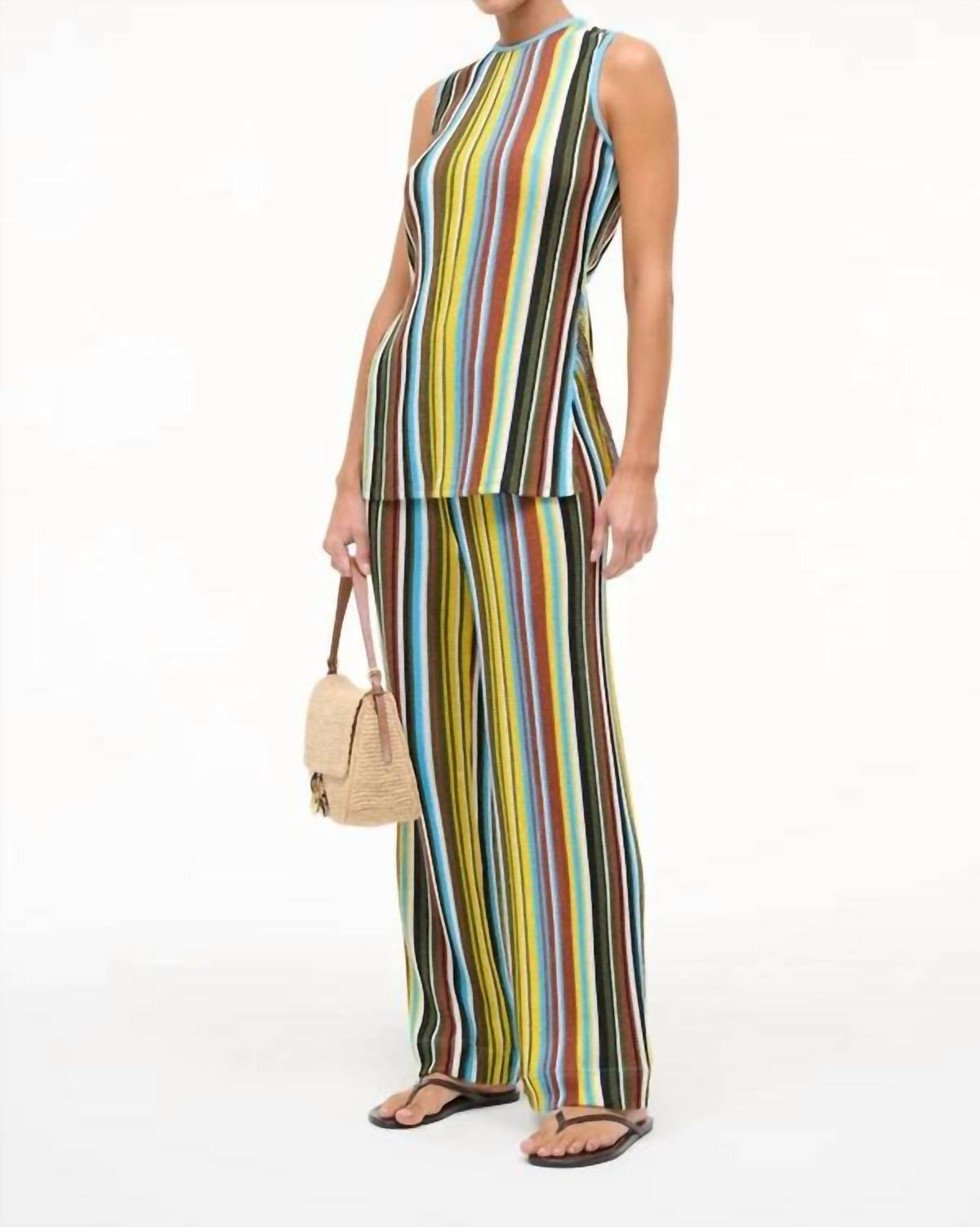 Staud - Valley Sleeveless Top