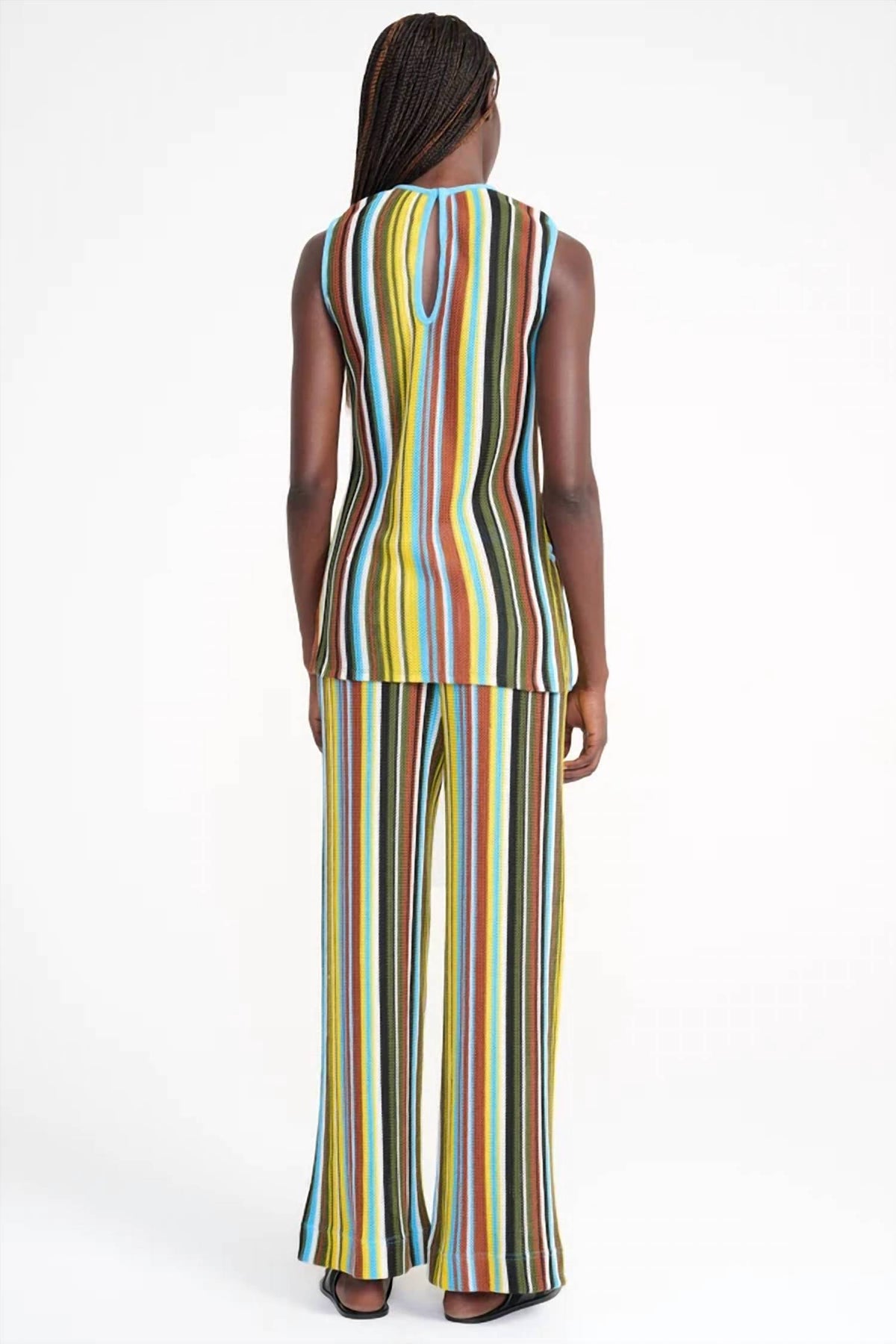 Staud - Valley Sleeveless Top