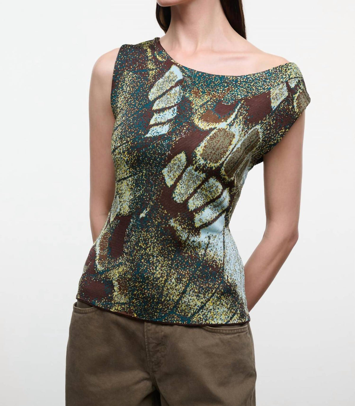Staud - VERONICA TOP