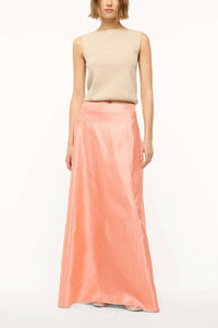 Staud - VINCENZO SILK MAXI SKIRT