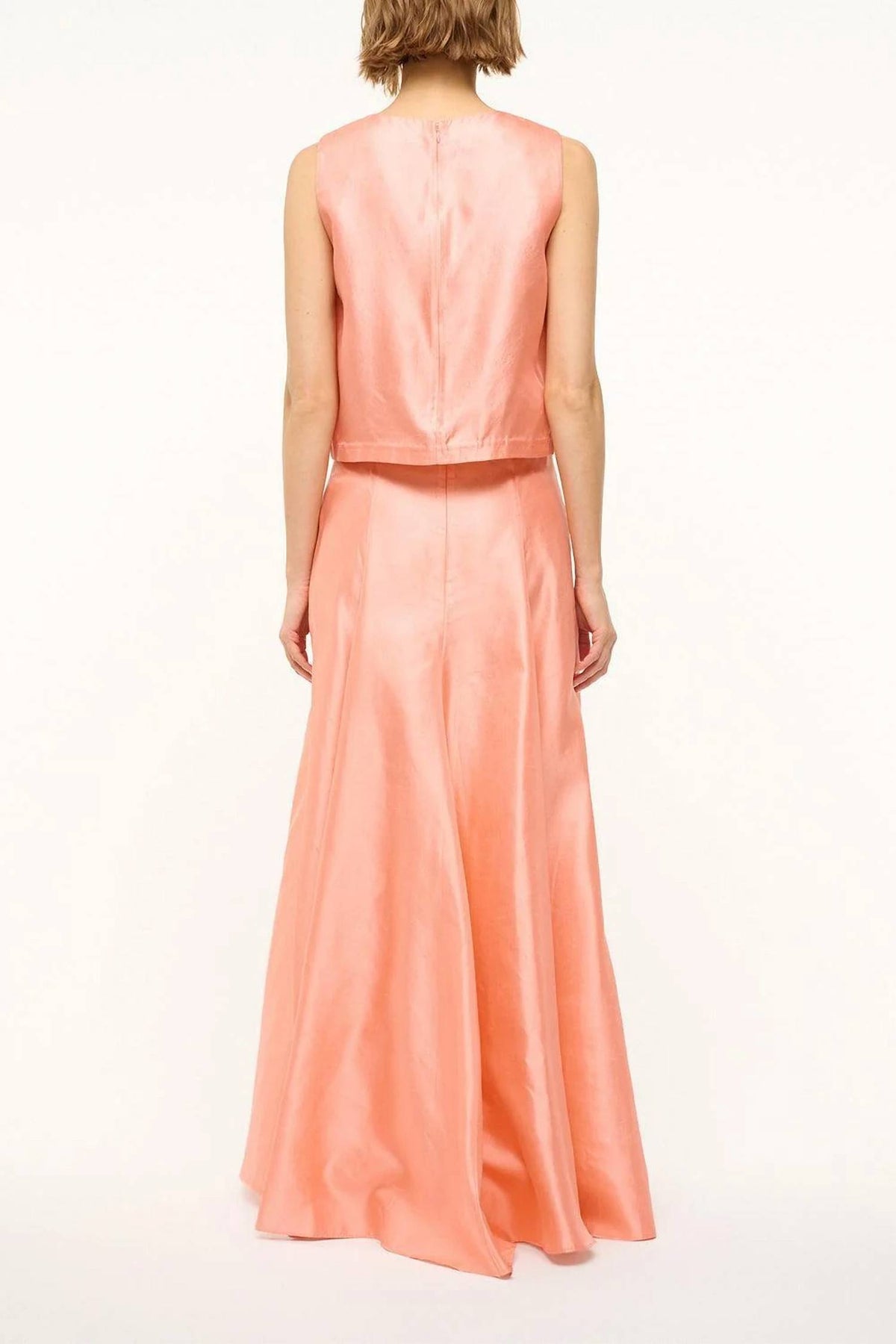 Staud - VINCENZO SILK MAXI SKIRT