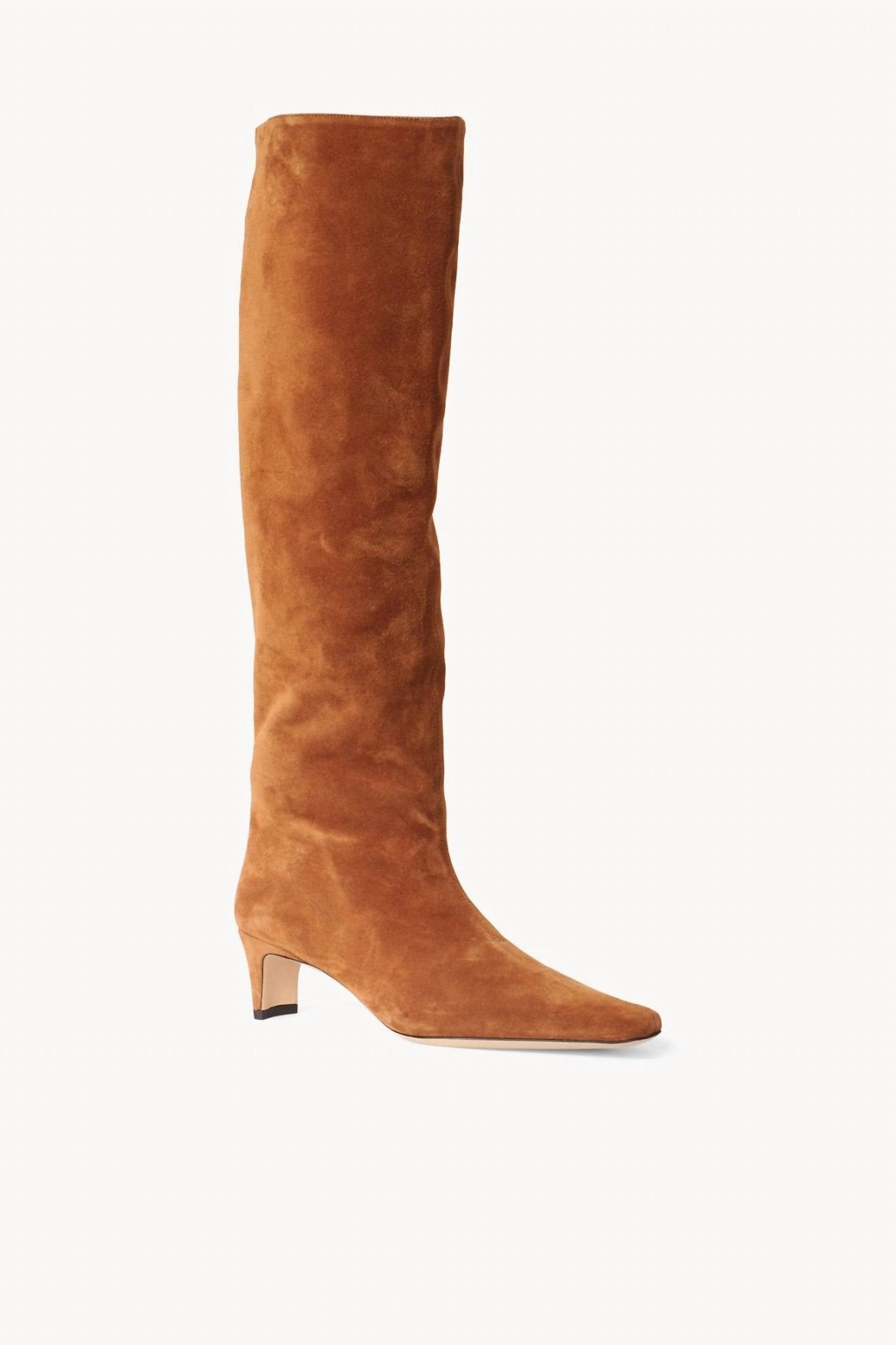 Staud - Wally Boot - brown - heeled - boots - shoes