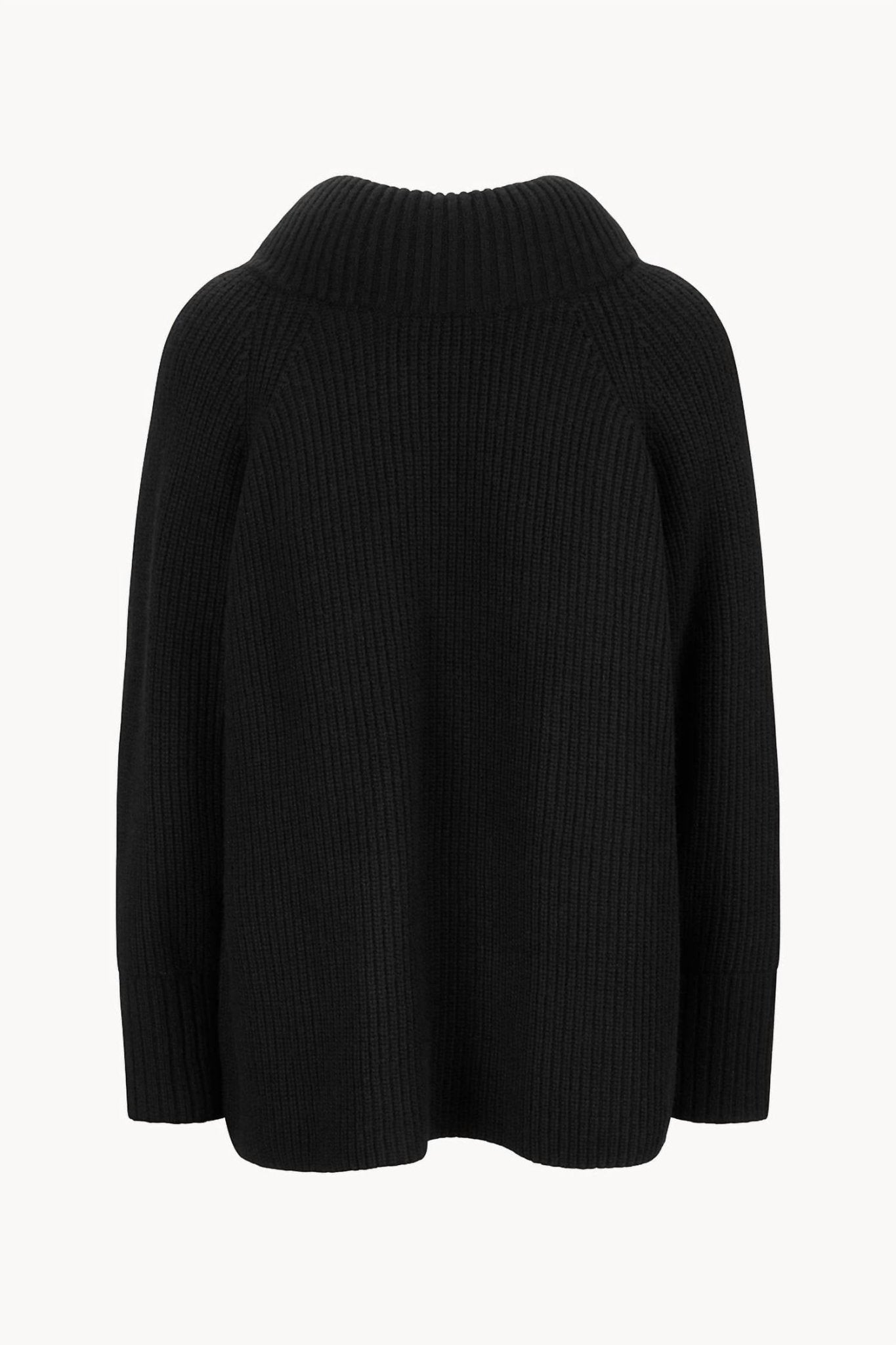 Staud - Waverly Sweater - black - clothing - crew