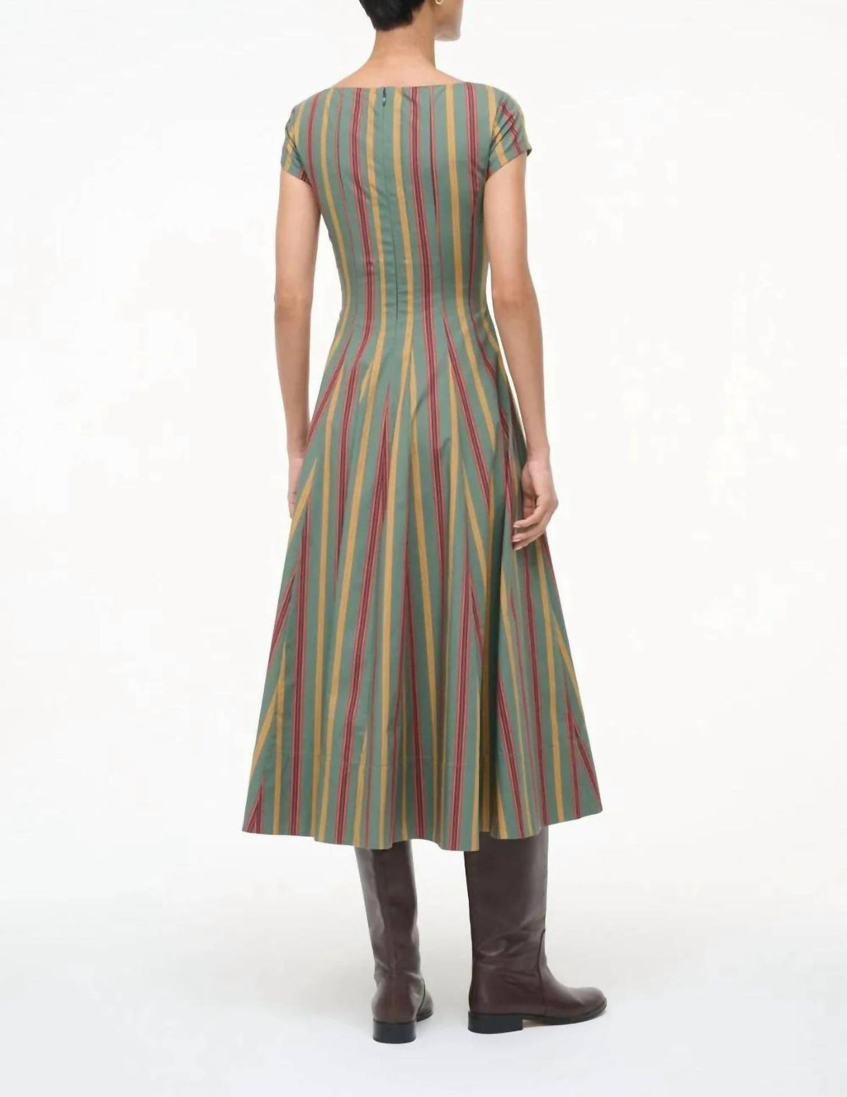Staud - Wells Short Sleeved Dress