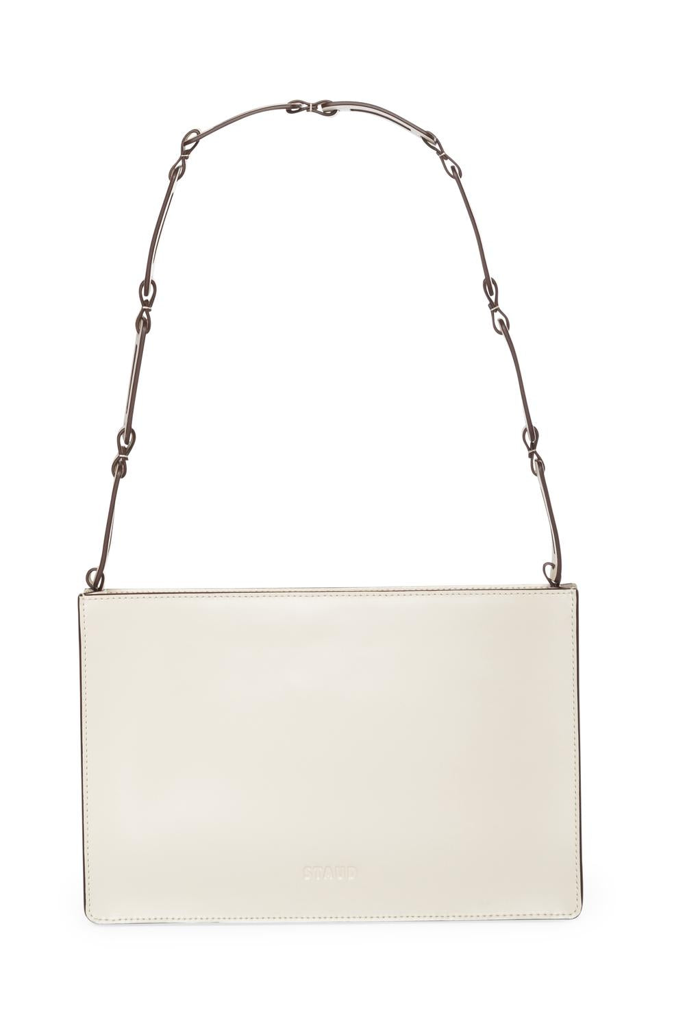 Staud - Women's Mina Shoulder Leather Bag