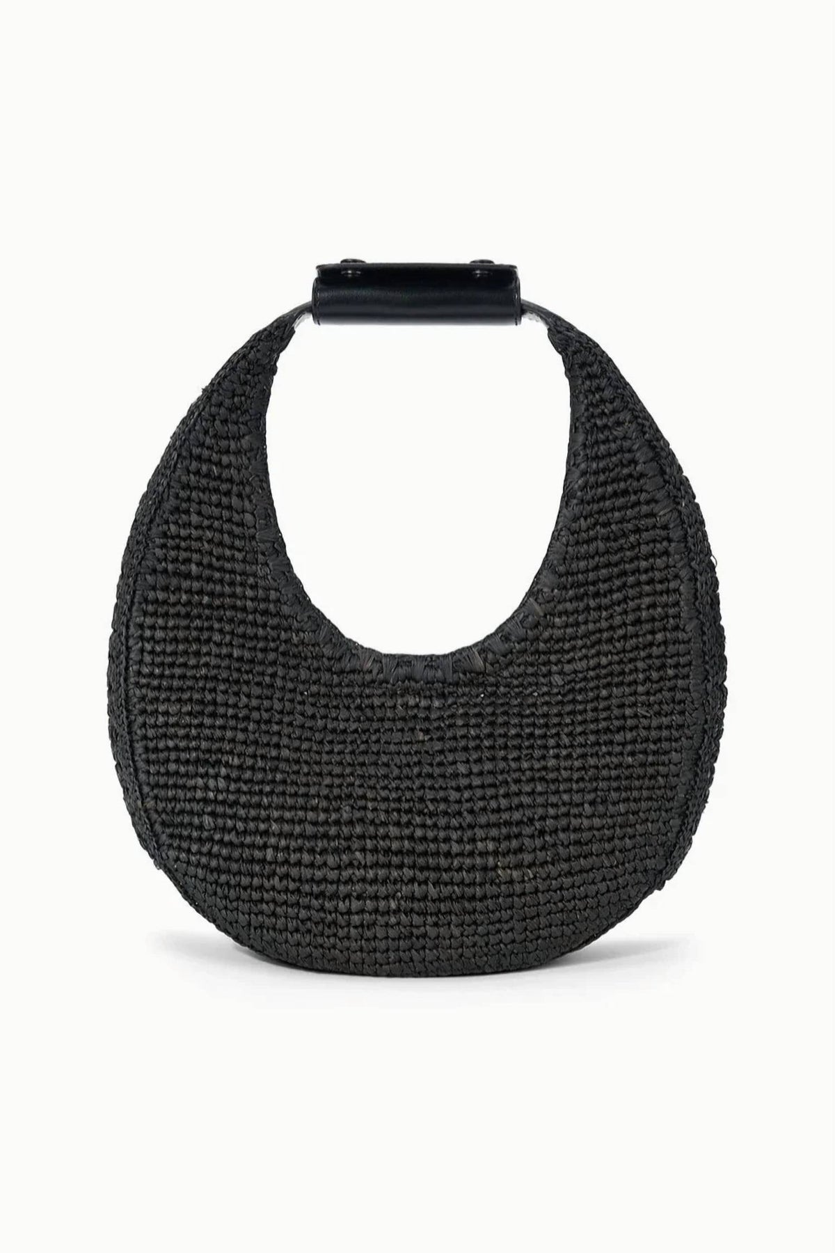 Staud - Women's Moon Raffia Tote Bag