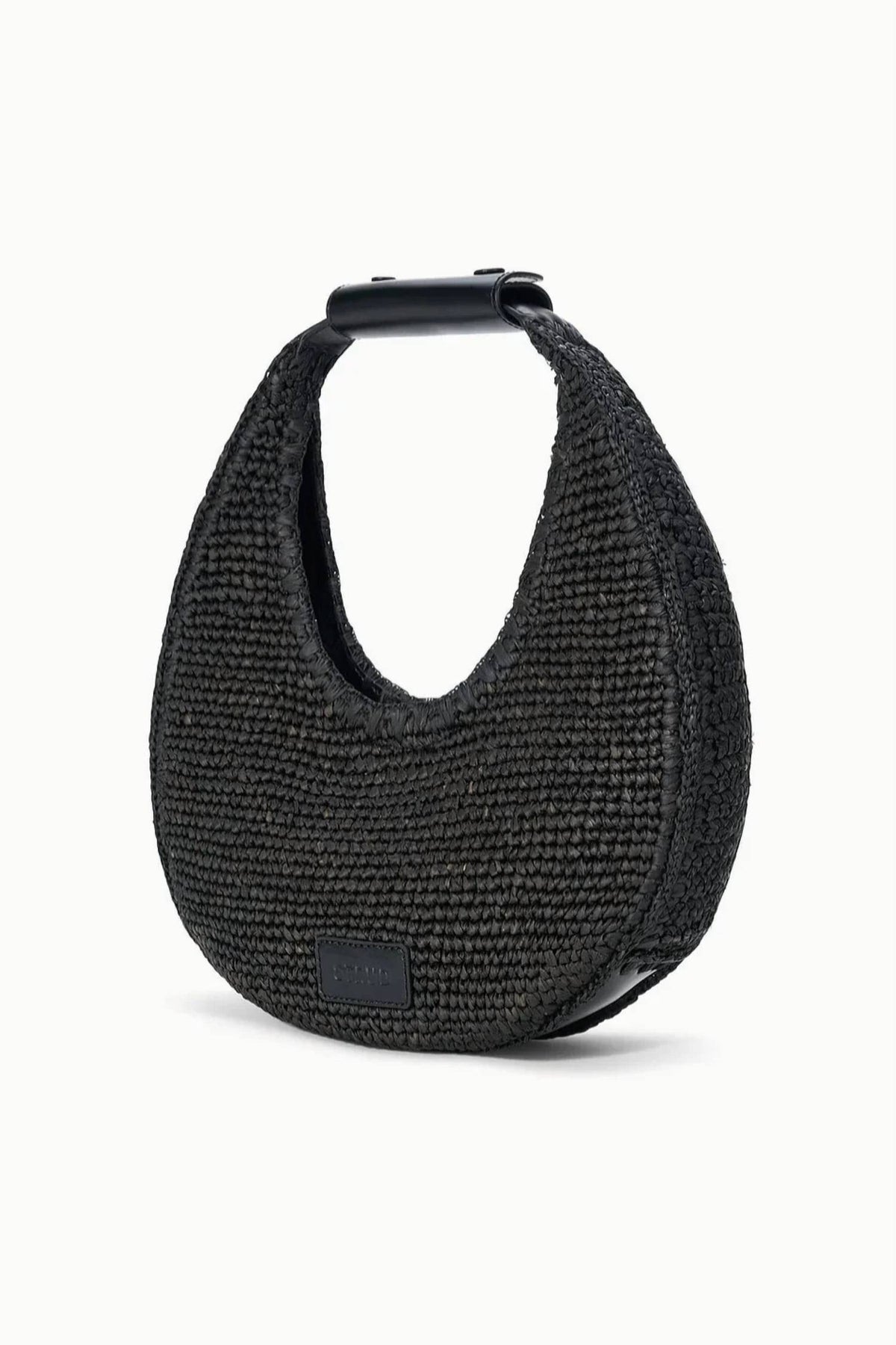 Staud - Women's Moon Raffia Tote Bag