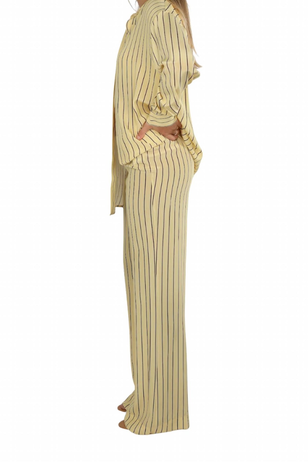 Staud - Women's Stroll Silk Pant