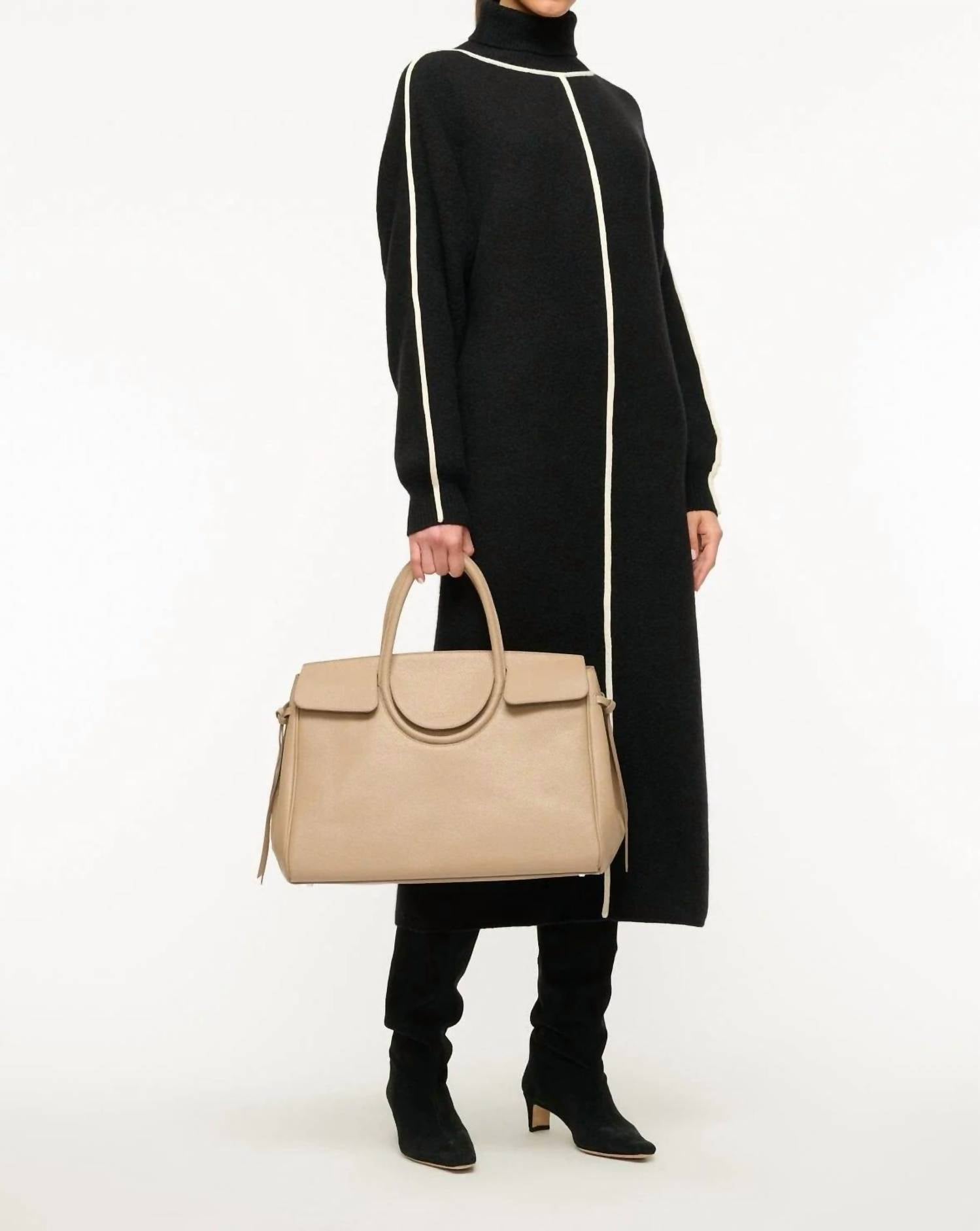 Staud - Women's Maude Carryall - bags - beige - luggage