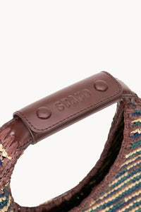 Staud - Women's Moon Raffia Tote Bag - bags - brown - handbags