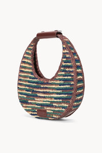 Staud - Women's Moon Raffia Tote Bag - bags - brown - handbags