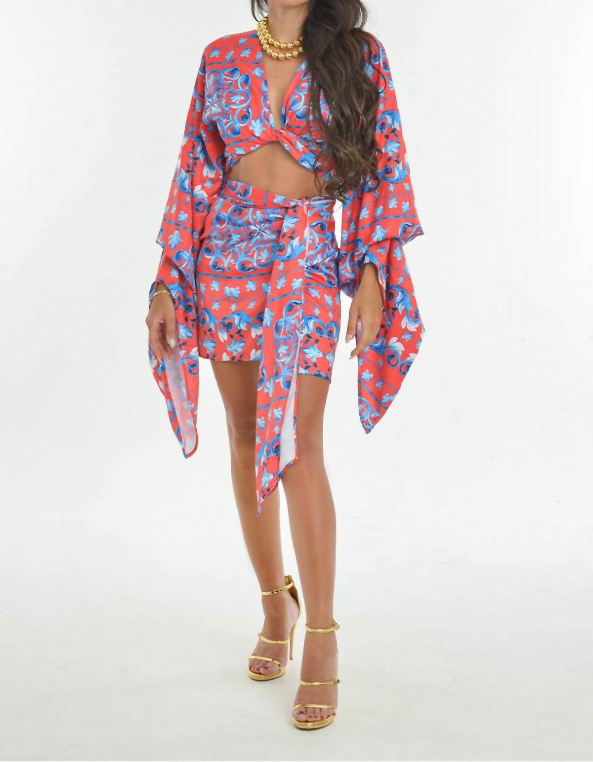 Steffany Milano - Mediterranean Bloom Set