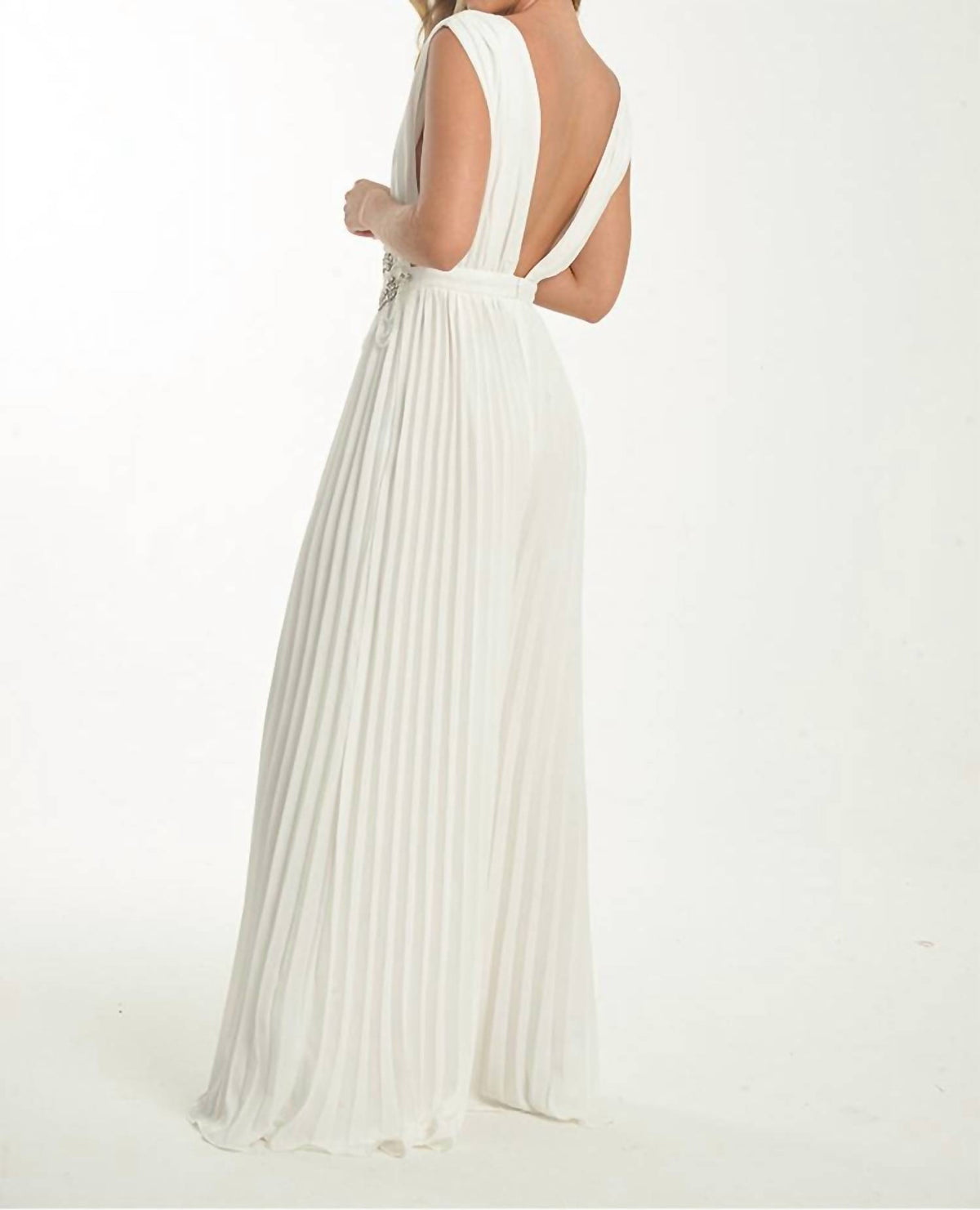 Steffany Milano - Radiate Elegance Jumpsuit