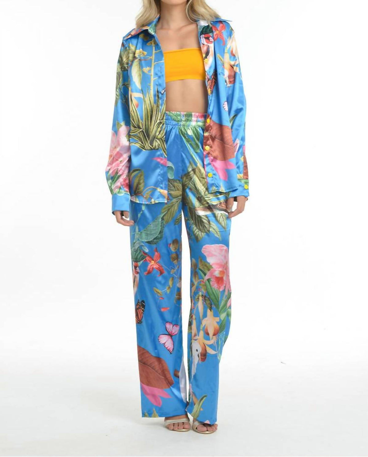 Steffany Milano - Tropical Escape Set