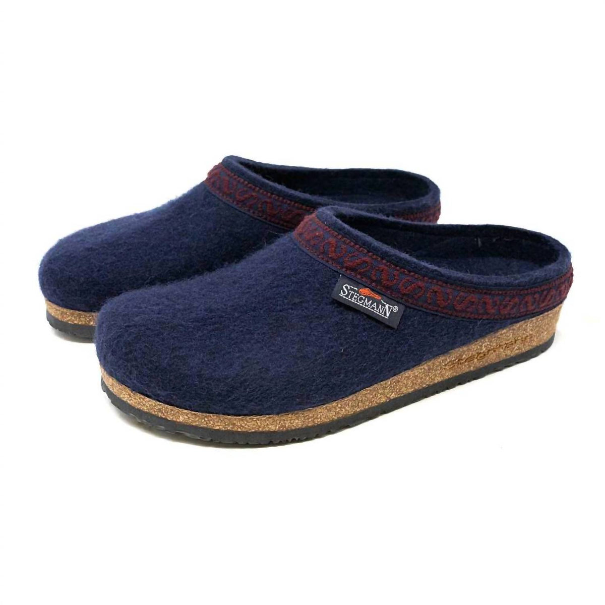 Stegmann - Women's Wool Felt Cork Clogs