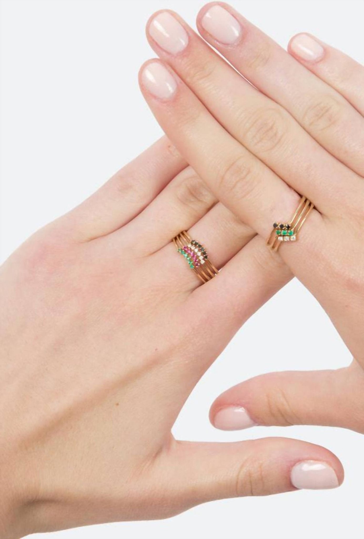 Stella And Bow - Women's Elsa Ring - gold - jewelry - rings