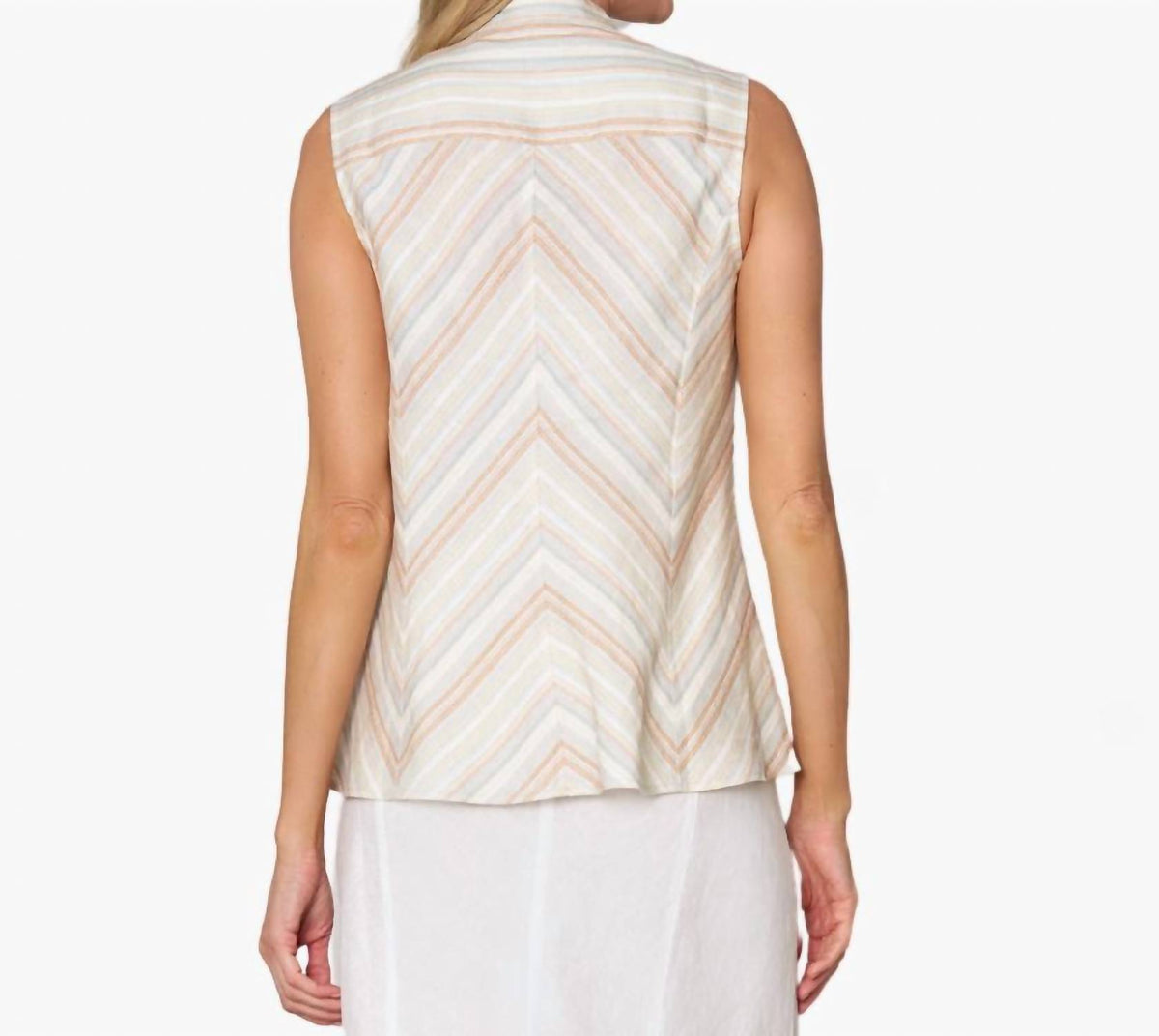 Stella Carakasi - Striped In Line Top
