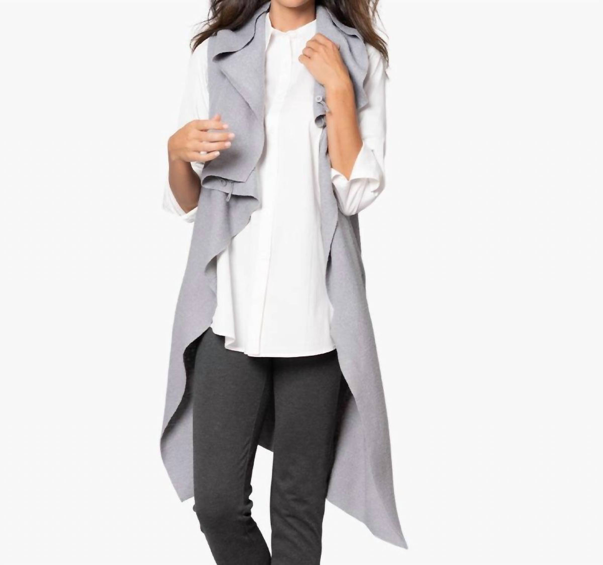 Stella Carakasi - Take Note Vest