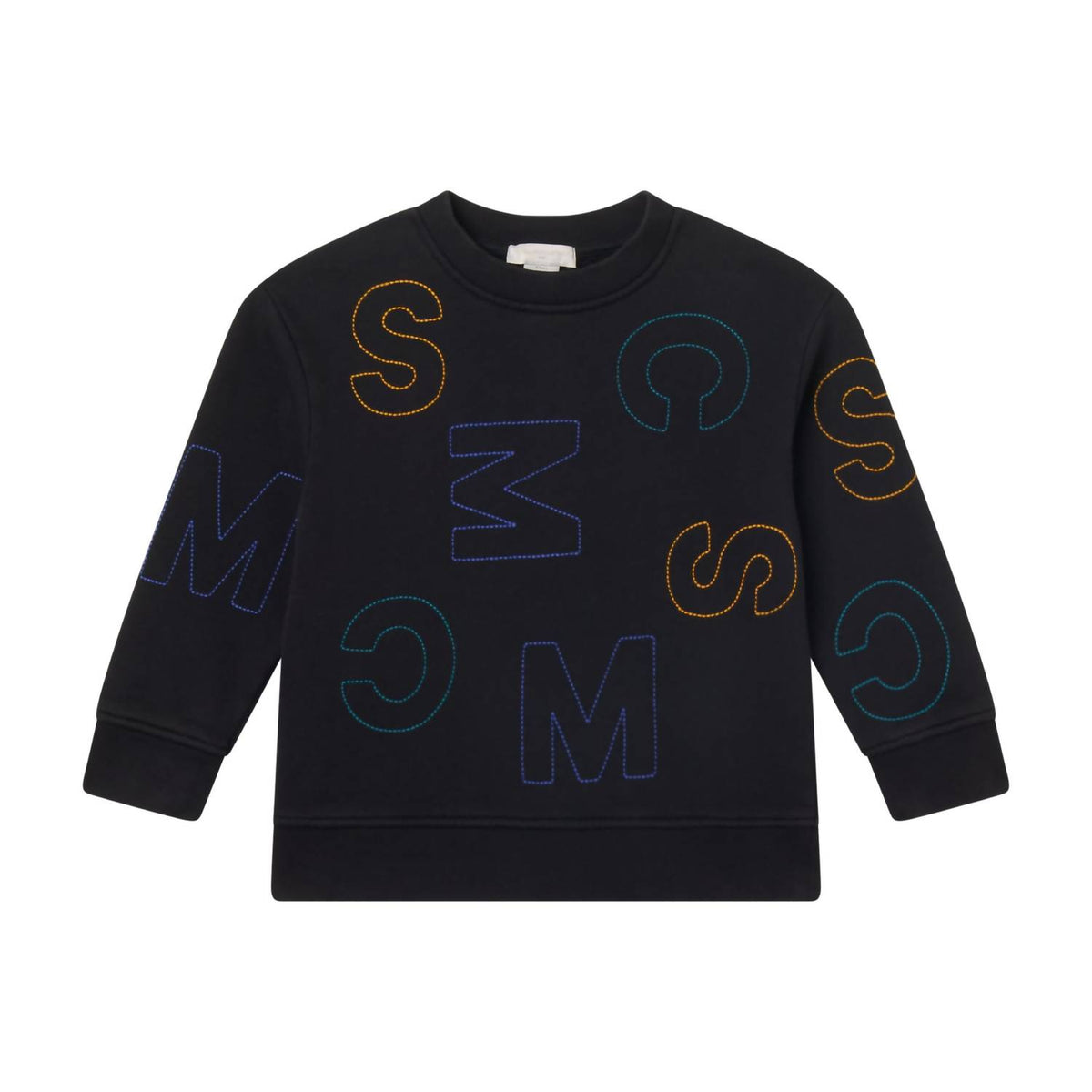 Stella Mccartney - Boys Sweatshirt With Smc Embroidery