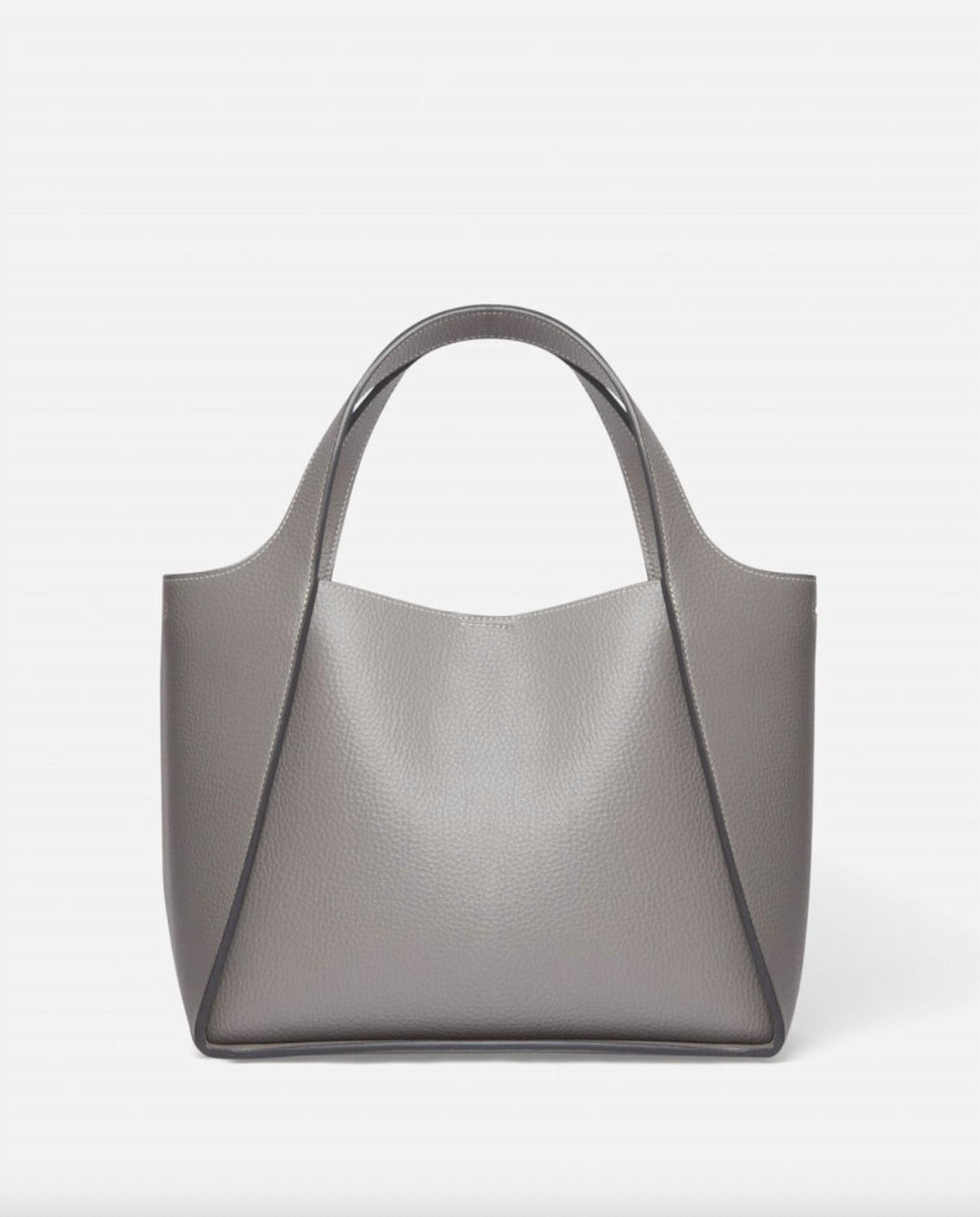 Stella Mccartney - Crossbody Embossed Grainy Mat Bag
