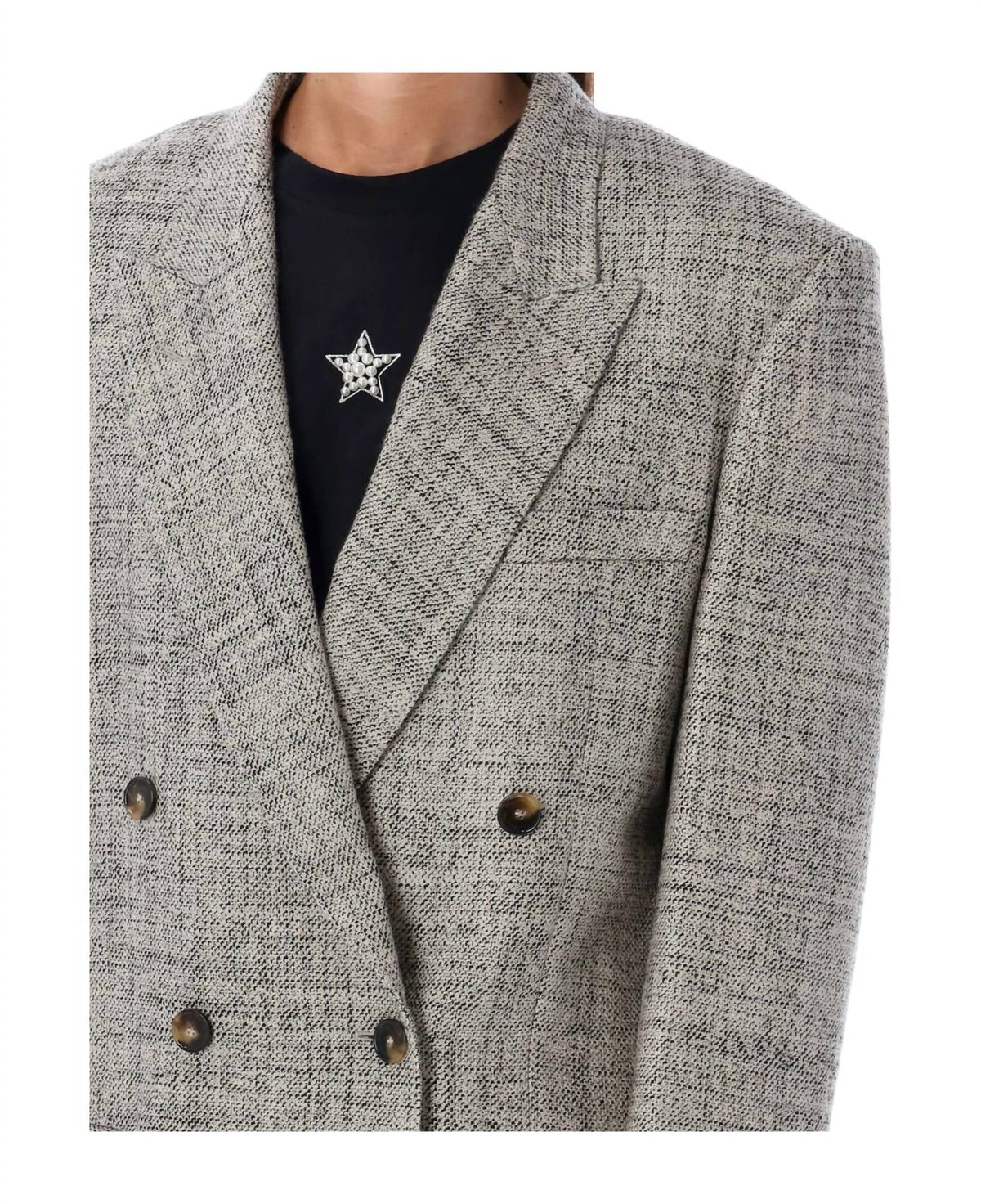 Stella Mccartney - Double Breasted Wool Blazer
