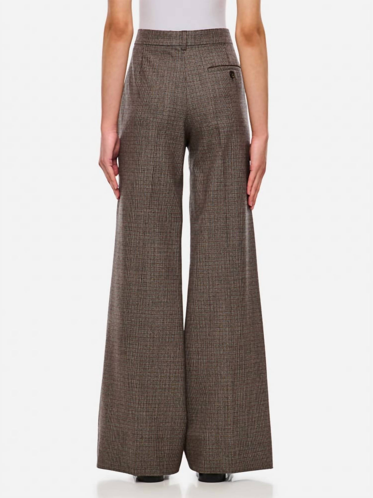 Stella Mccartney - Flared Wool Pants