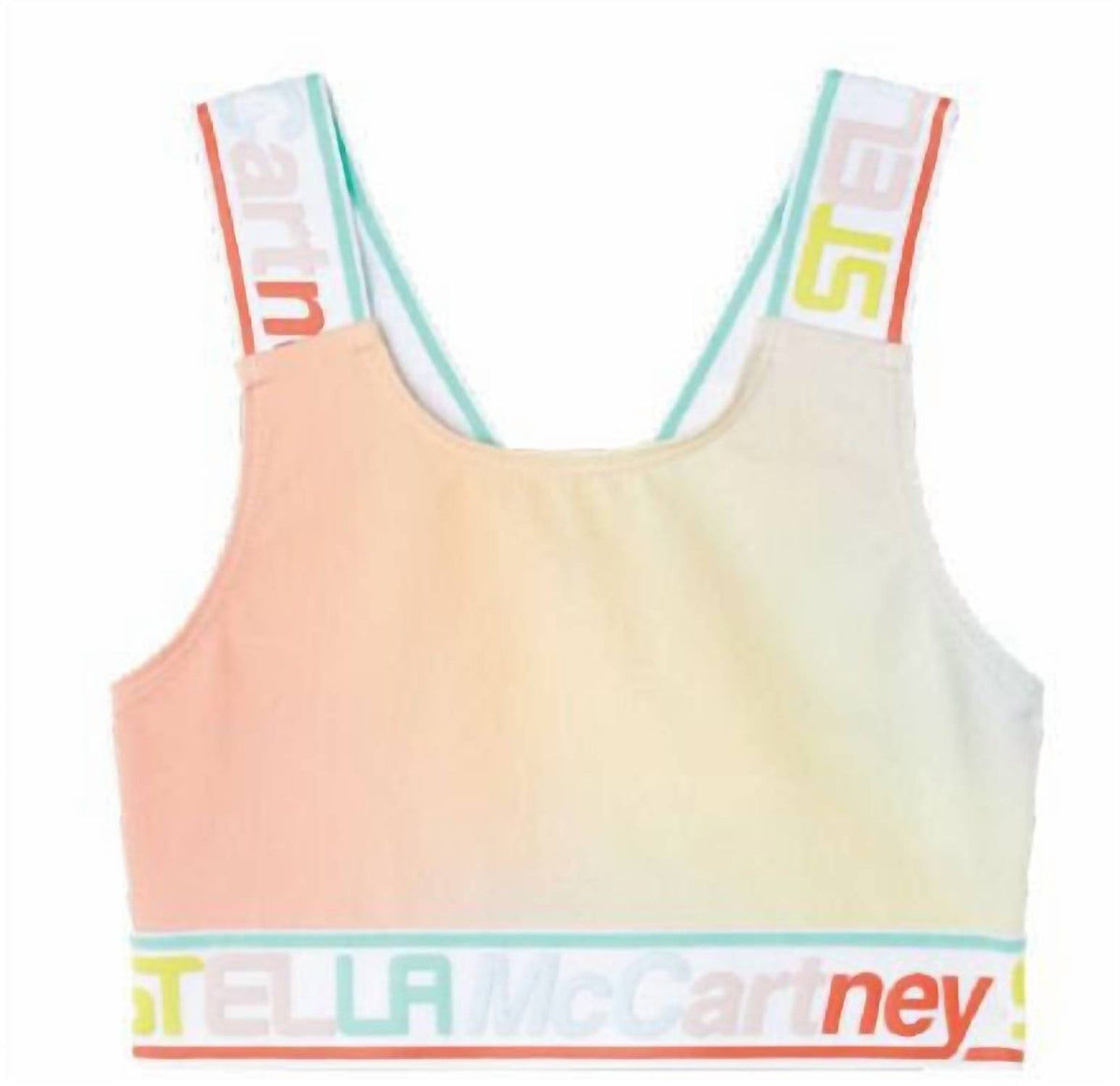 Stella Mccartney - Girl's Sport Spray Active Top