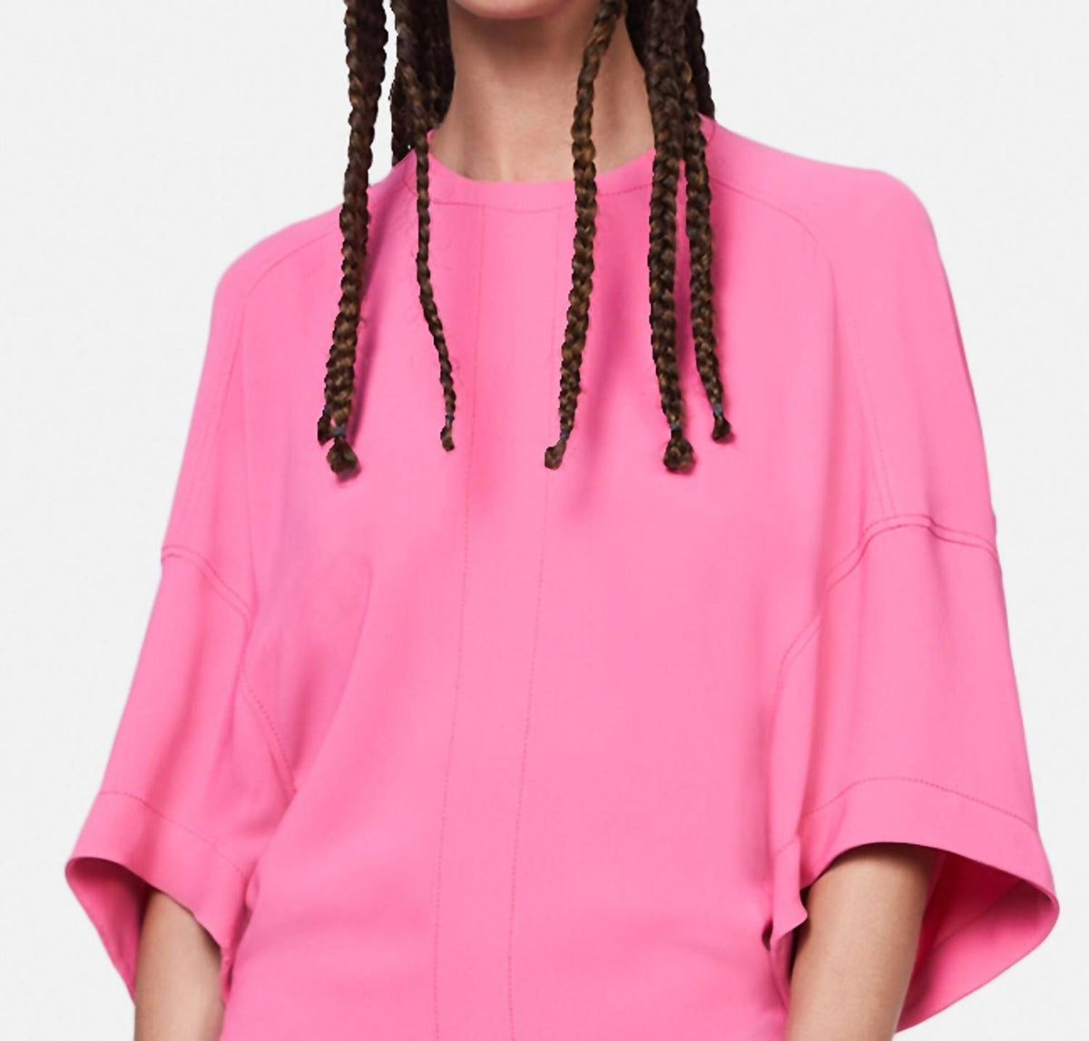Stella Mccartney - Oversized Sleeve T-shirt Dress