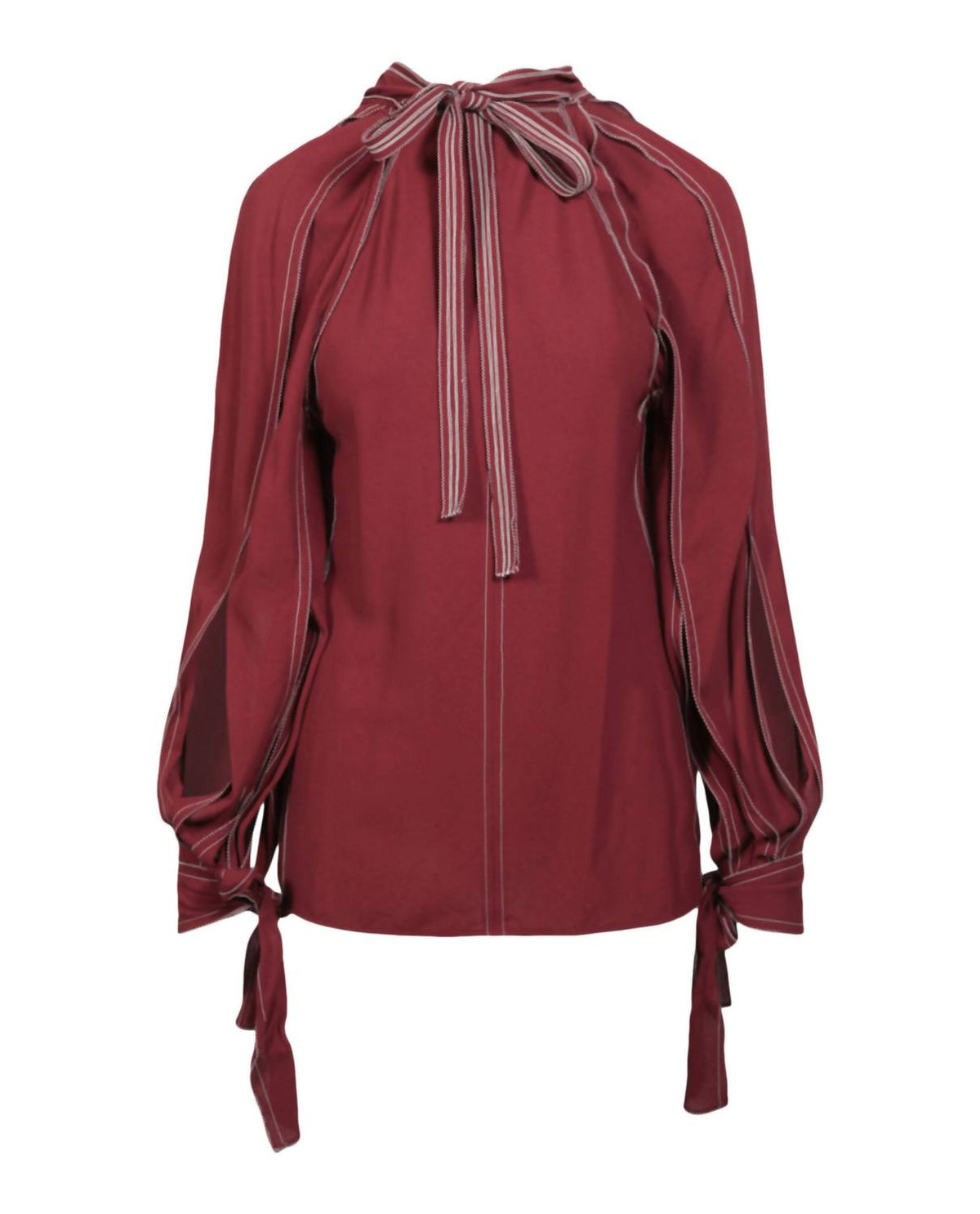 Stella Mccartney - Women's Ramona Tie Collar Top