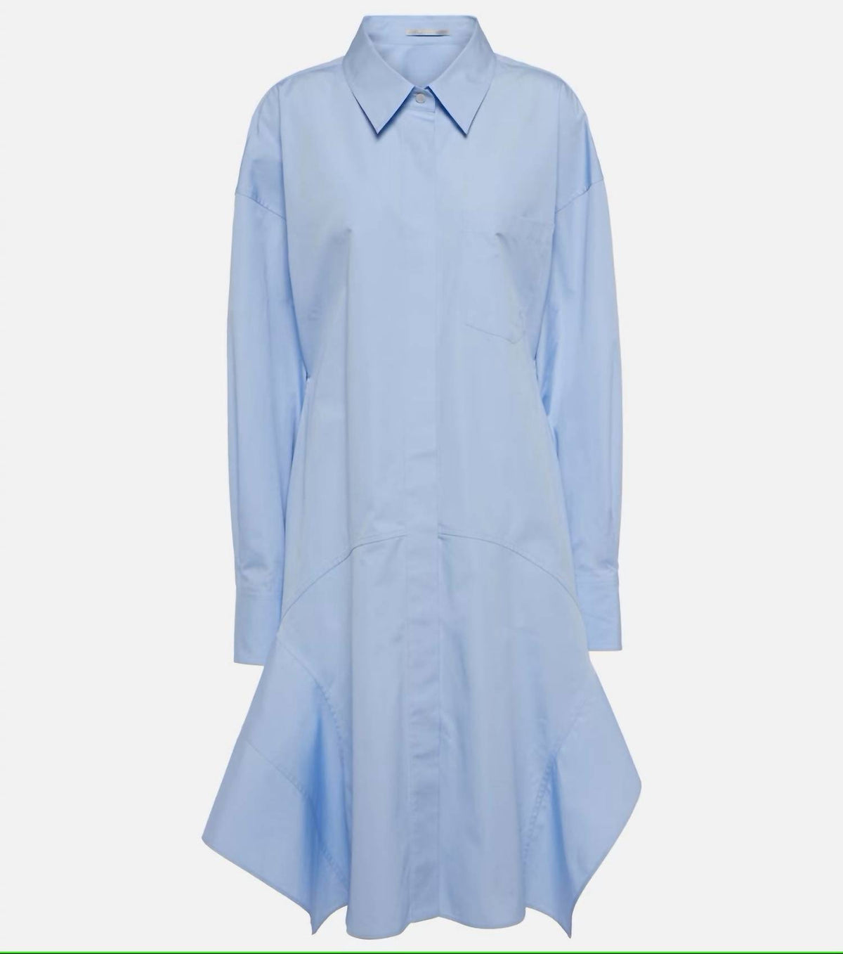 Stella Mccartney - Ruffled Shirt Dress