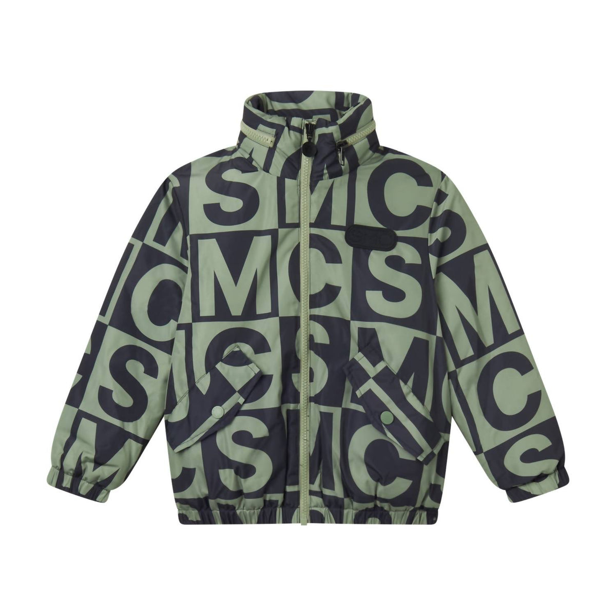 Stella Mccartney - STELLA MCCARTNEY - BOY CHECKERBOARS SMC JACKET