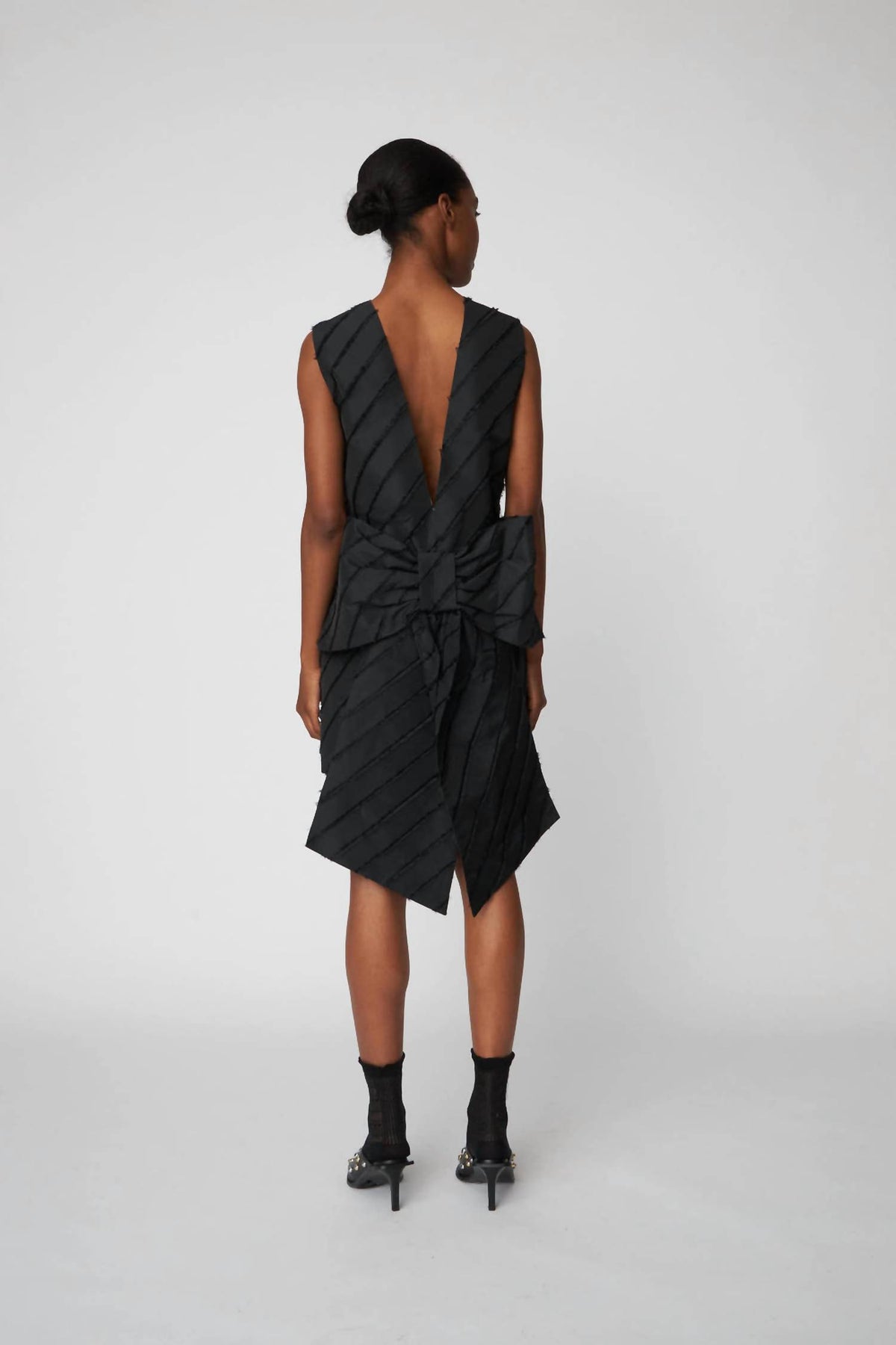 Stella Nova - Bow Mini Dress