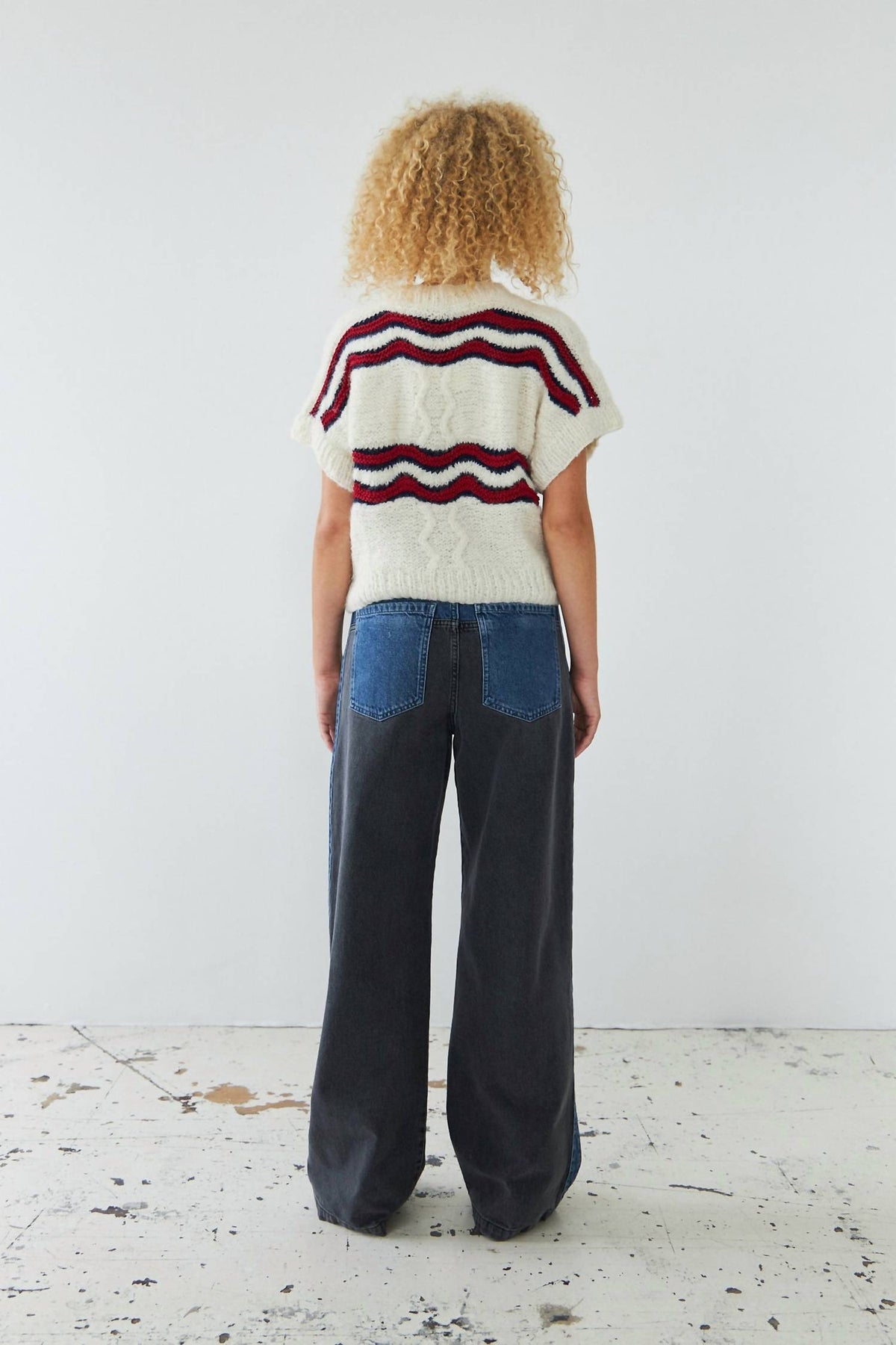 Stella Nova - Handcrafted Wool Vest