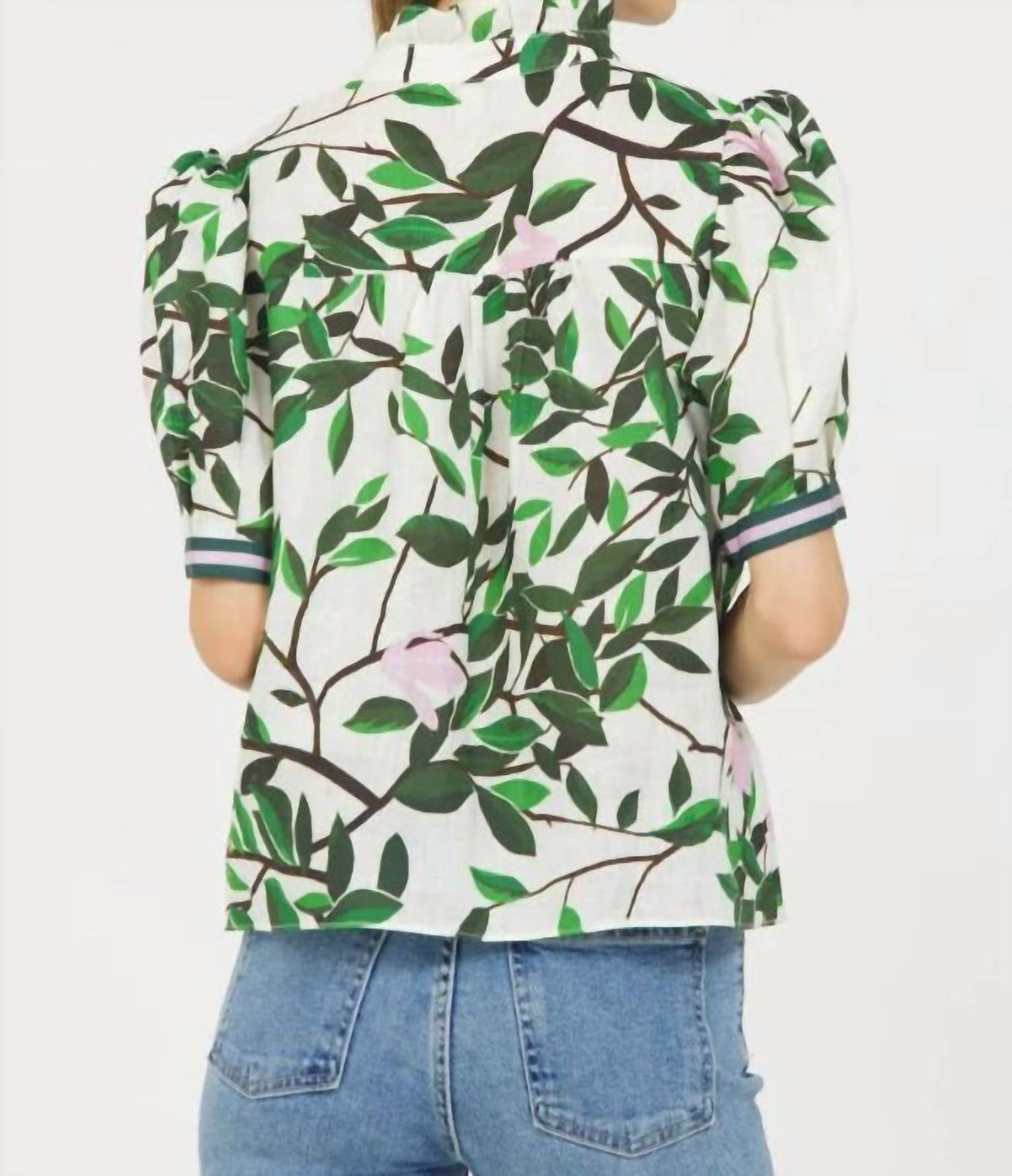 Stellah - Split V Neck Top