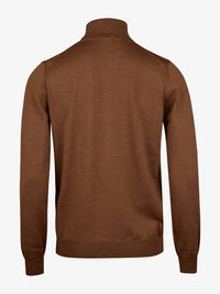 Stenstroms - Men's Merino Wool Roll Neck Sweater