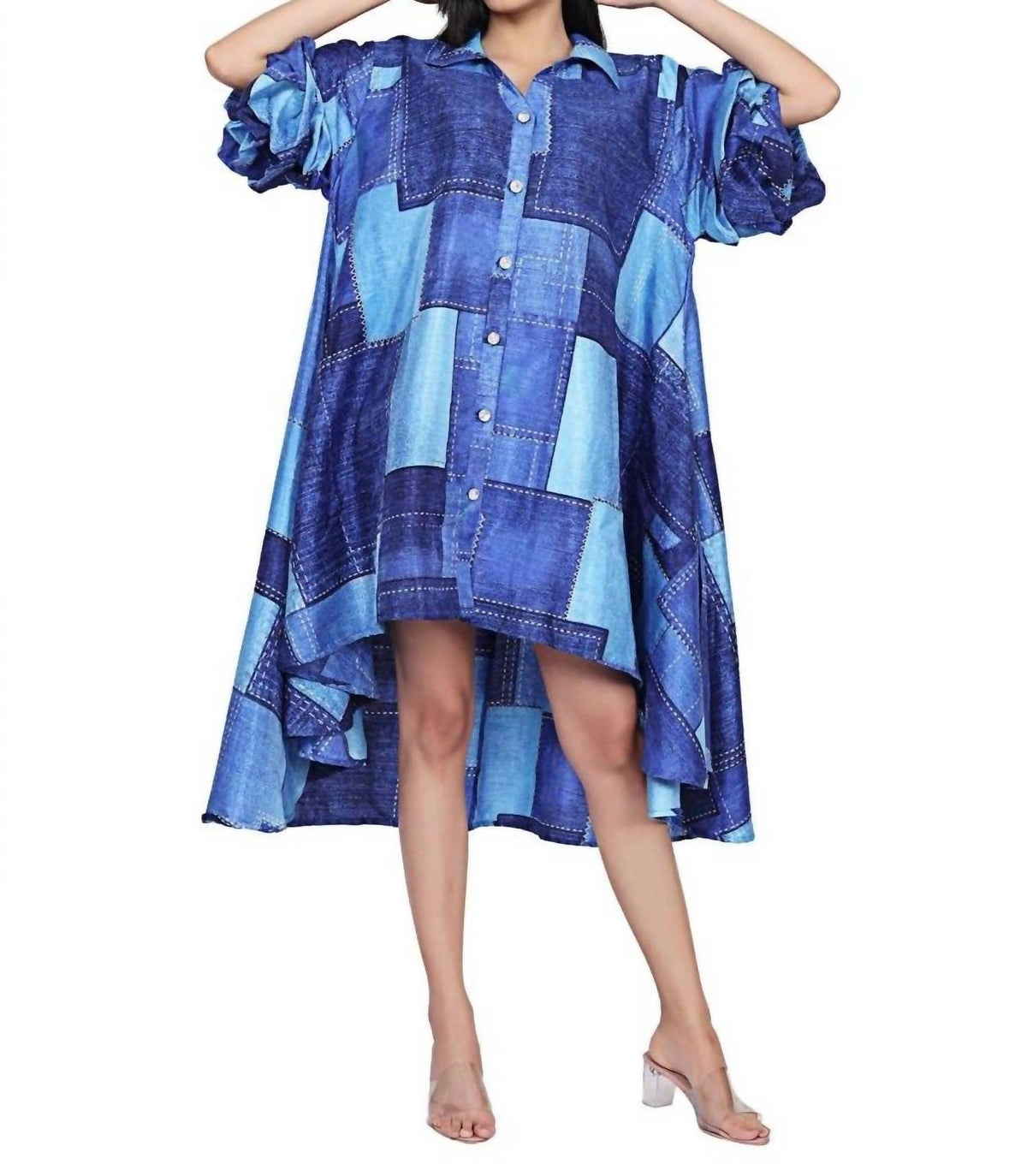 Step In Style - Rhythm & Patch Dress