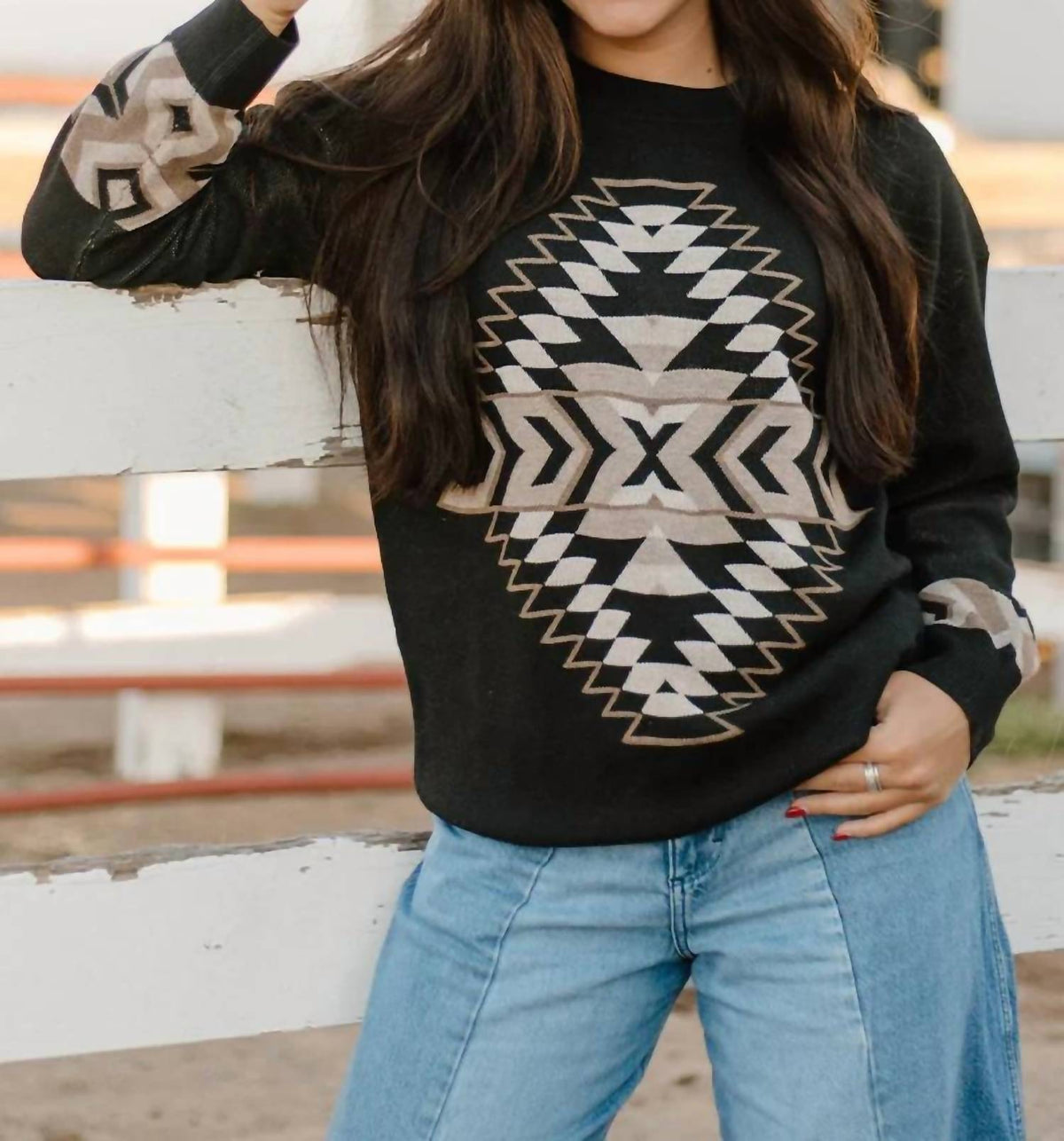 Sterling Kreek - Aztec Sweater