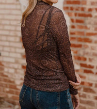 Sterling Kreek - Bloom Mesh Top