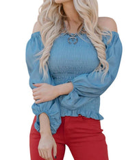Sterling Kreek - Denim Darling Top