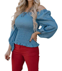 Sterling Kreek - Denim Darling Top
